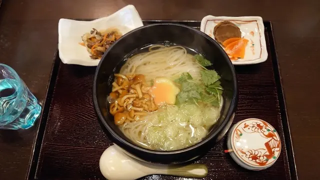 西宮家ランチ稲庭うどん