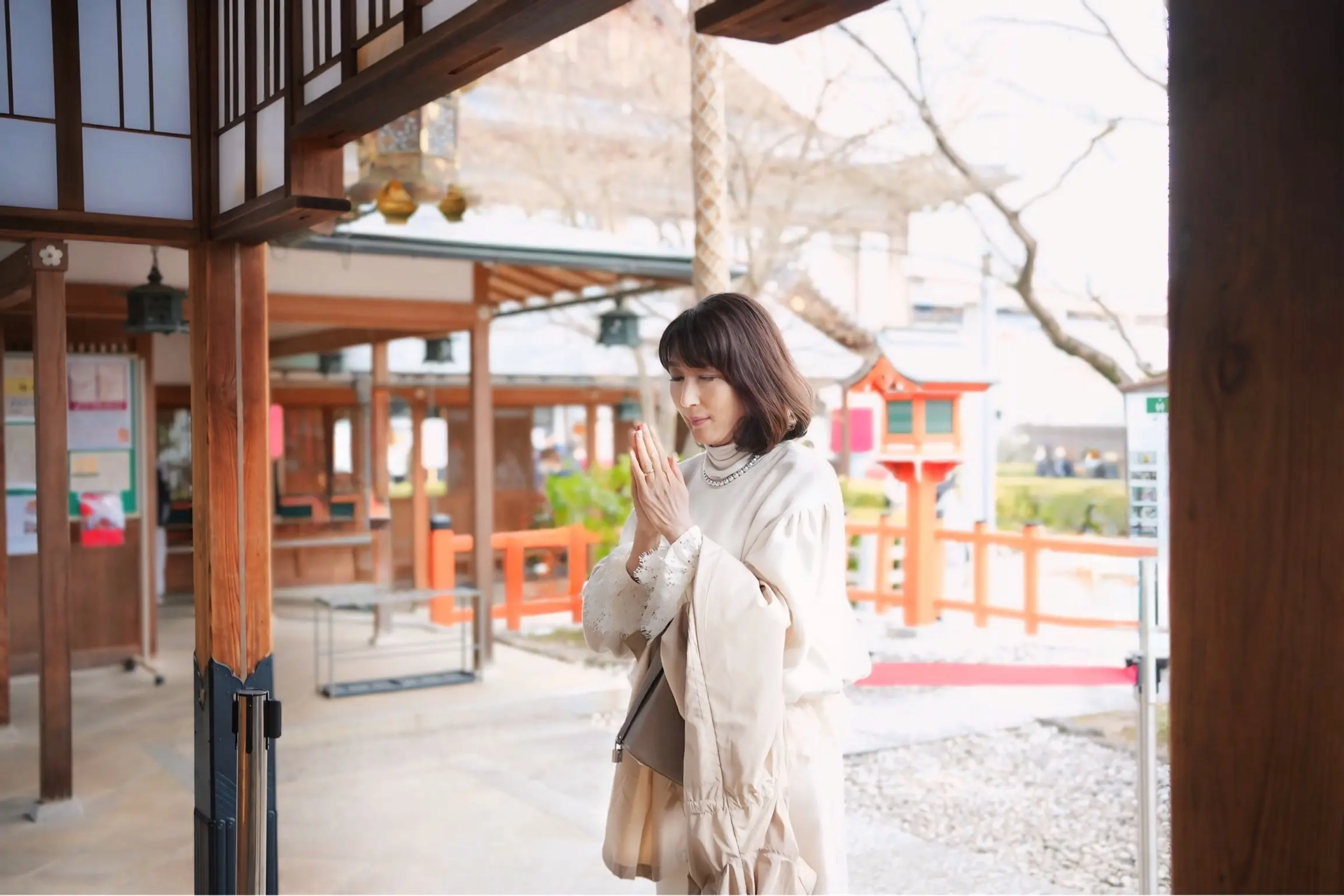 芸能や推し活のご利益で有名な神社