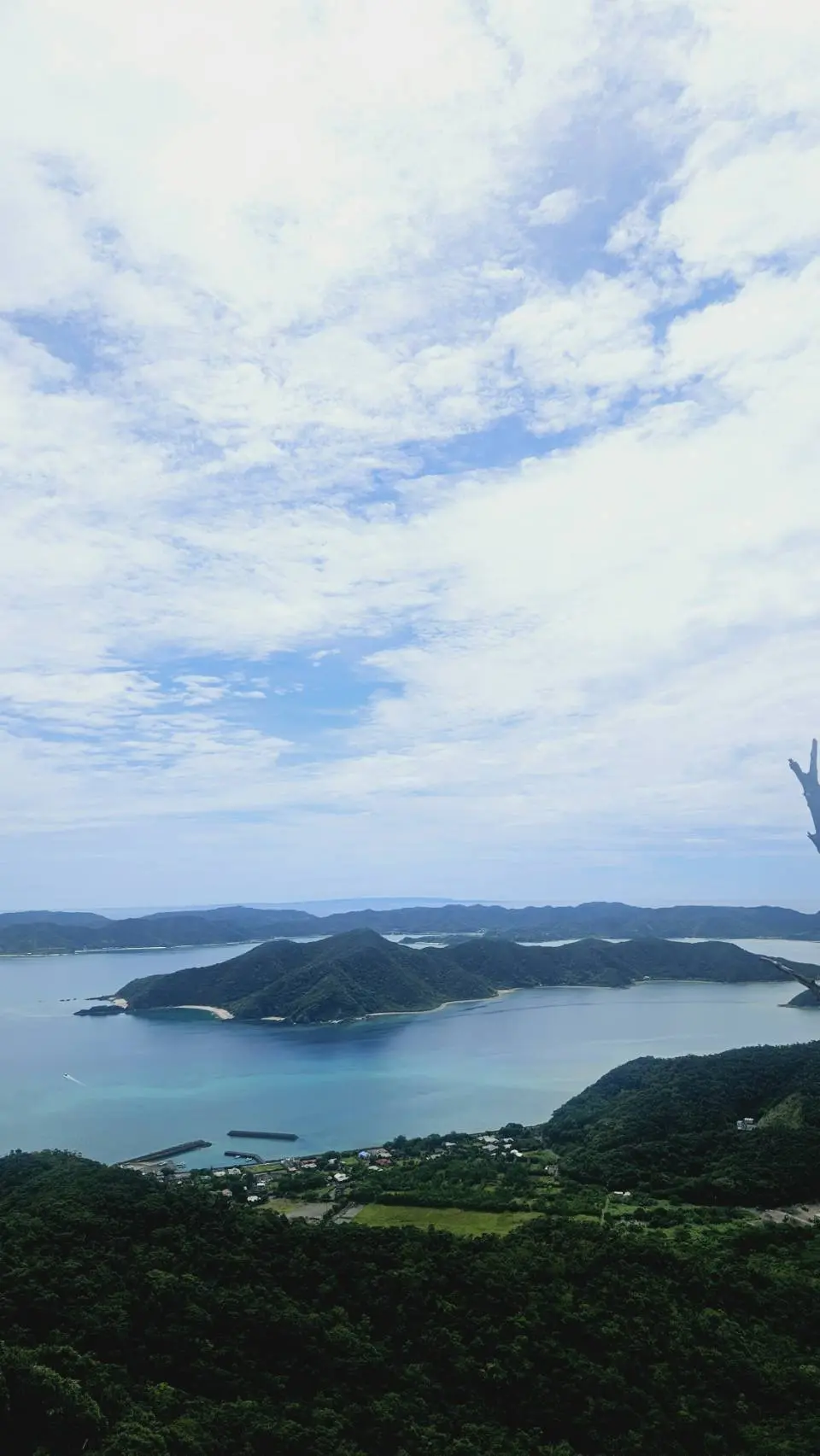 素晴らしい景色