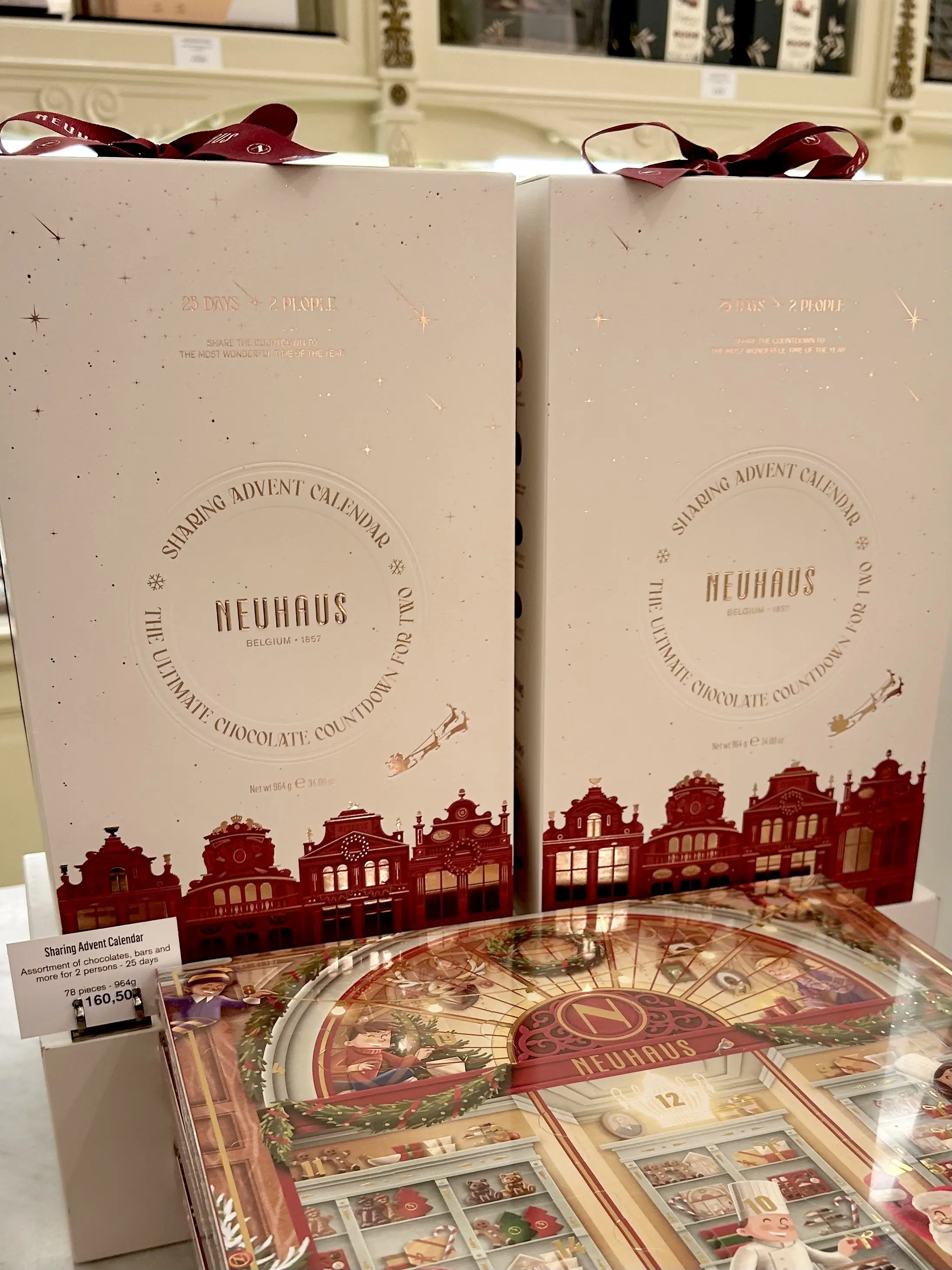 ベルギー　チョコレート　ノイハウス　　Neuhaus