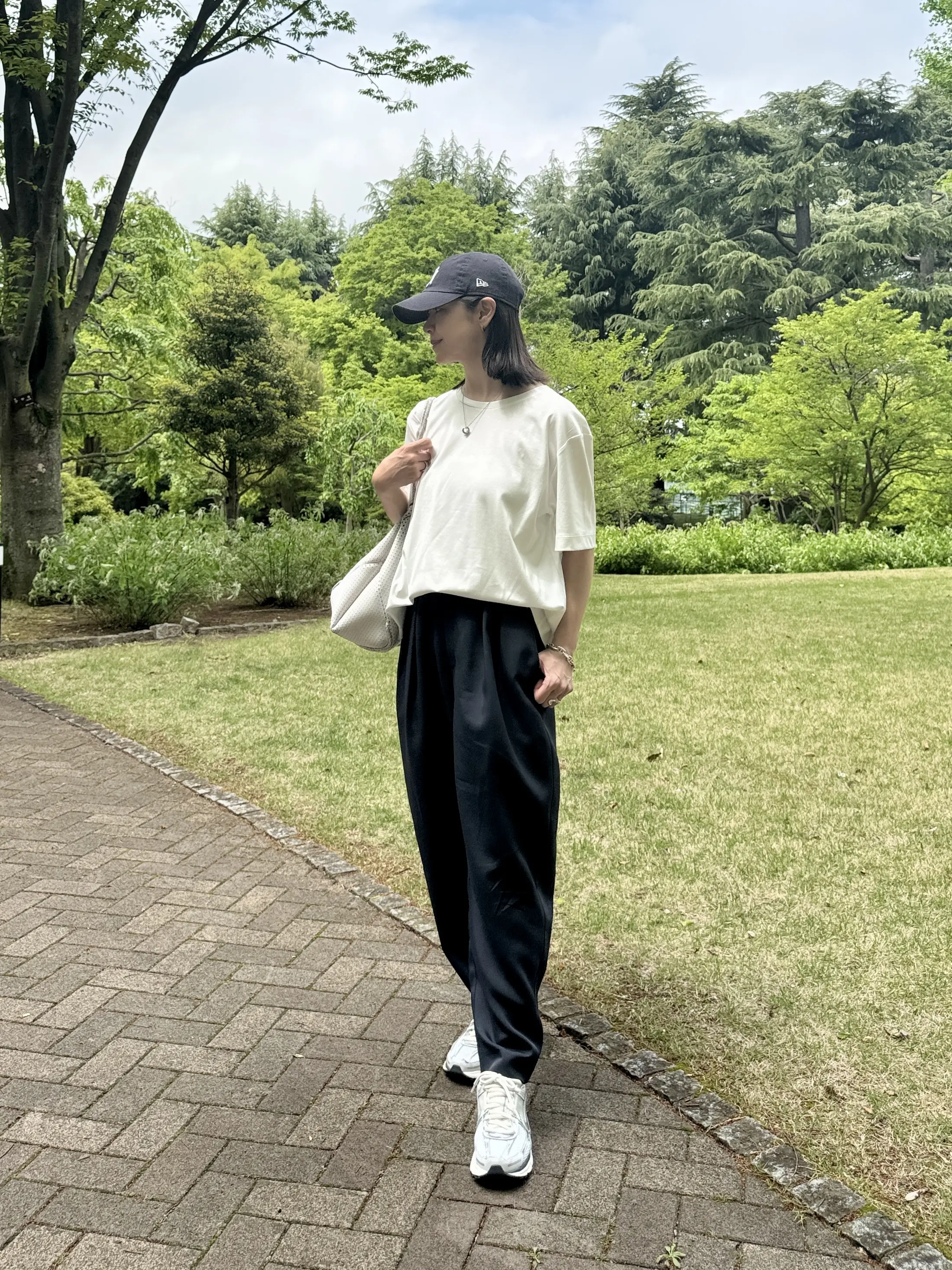 大人のきれいめチノパン💙_1_8