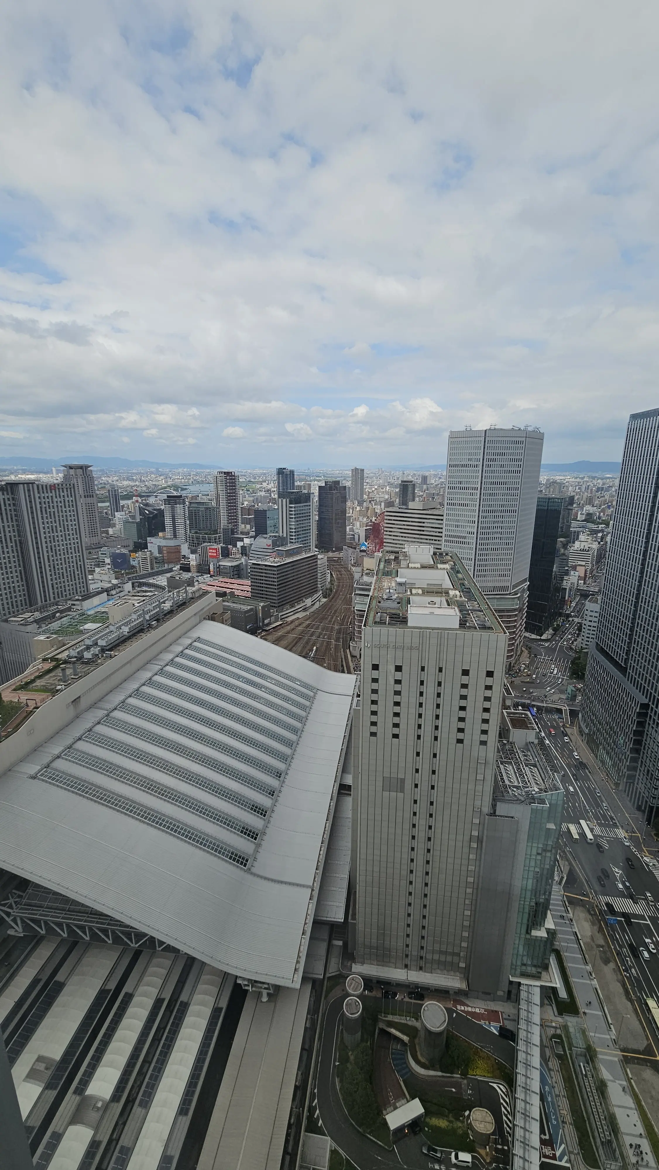 お部屋からの景色