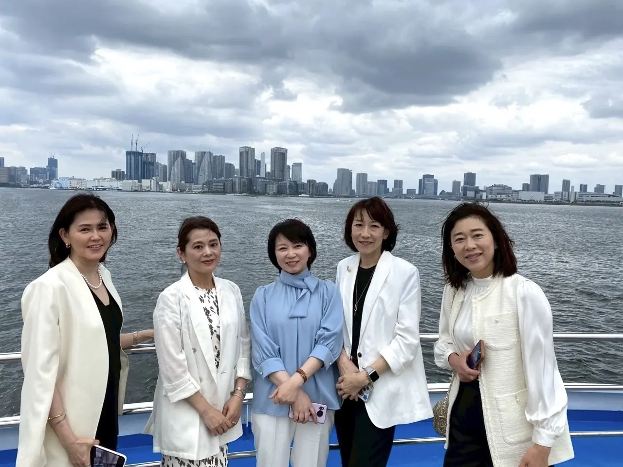 優雅なワンデイトリップ『東京湾ランチクルーズ』で船旅気分_1_11