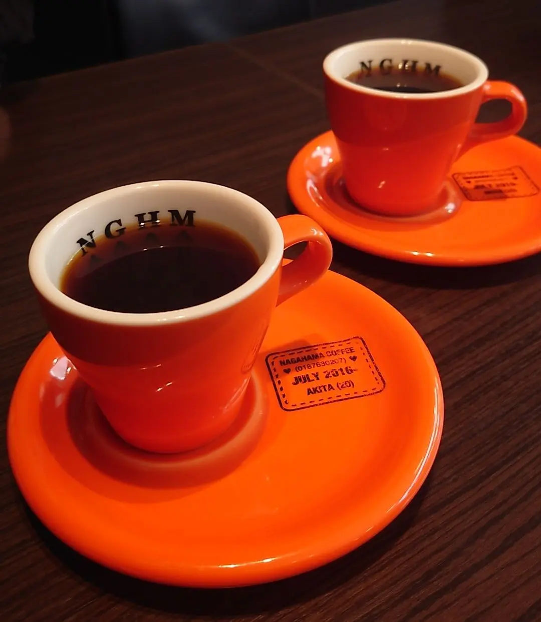 ナガハマコーヒーのコーヒー