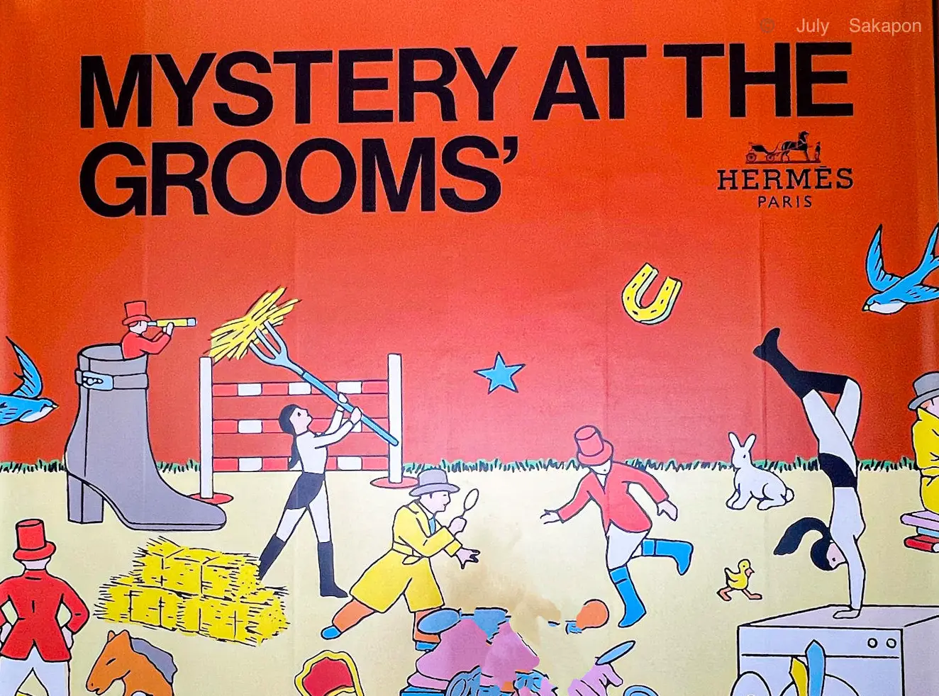 【HERMES】体験型🔍謎解きイベント🎠✨_1_3