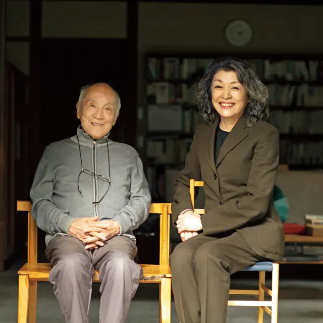 谷川俊太郎×山本容子「人生に、もっと詩と絵と遊び心を。」【エクラ