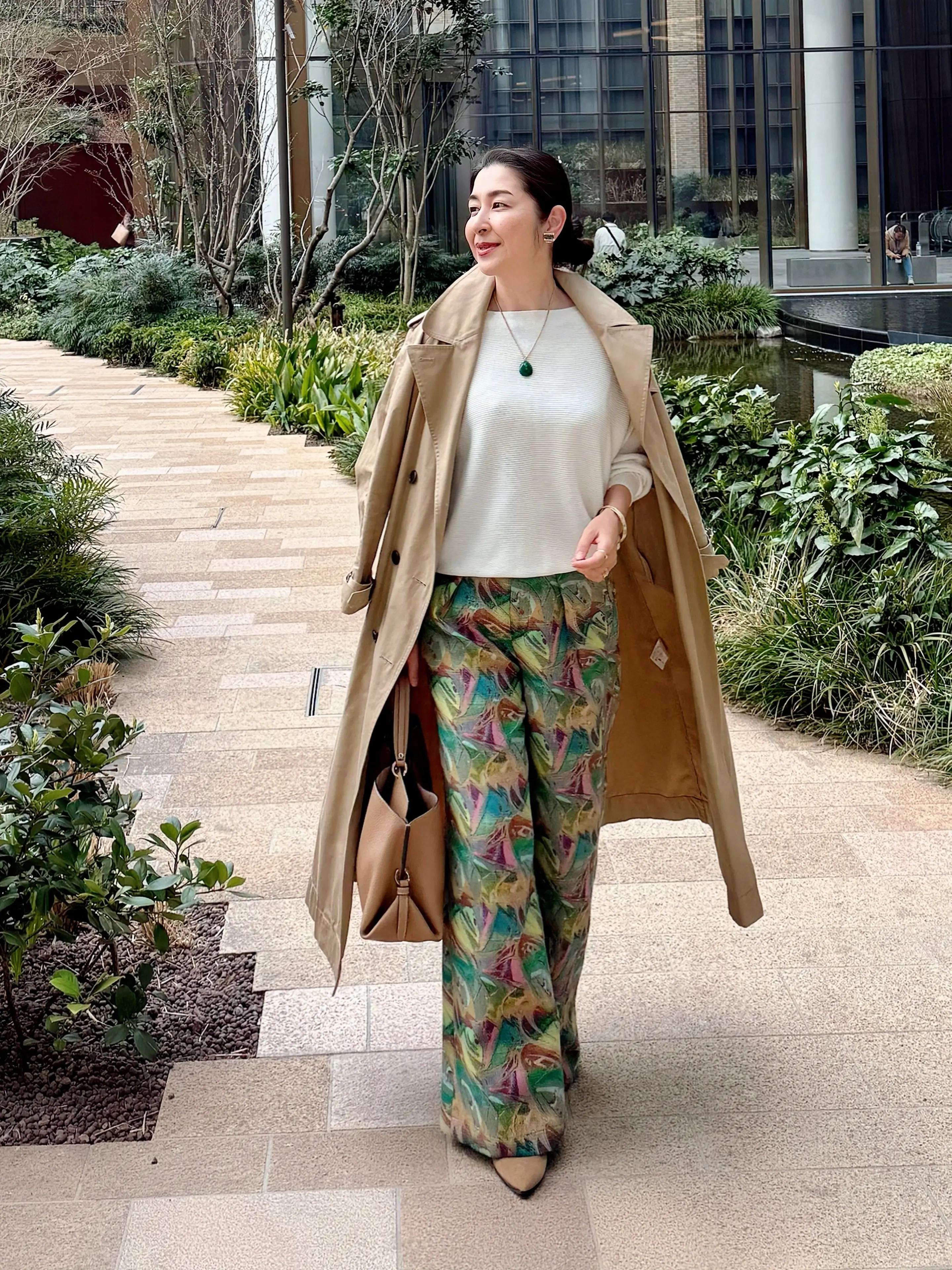 【春のお出かけ】ランチ会とコーディネート♪_1_18