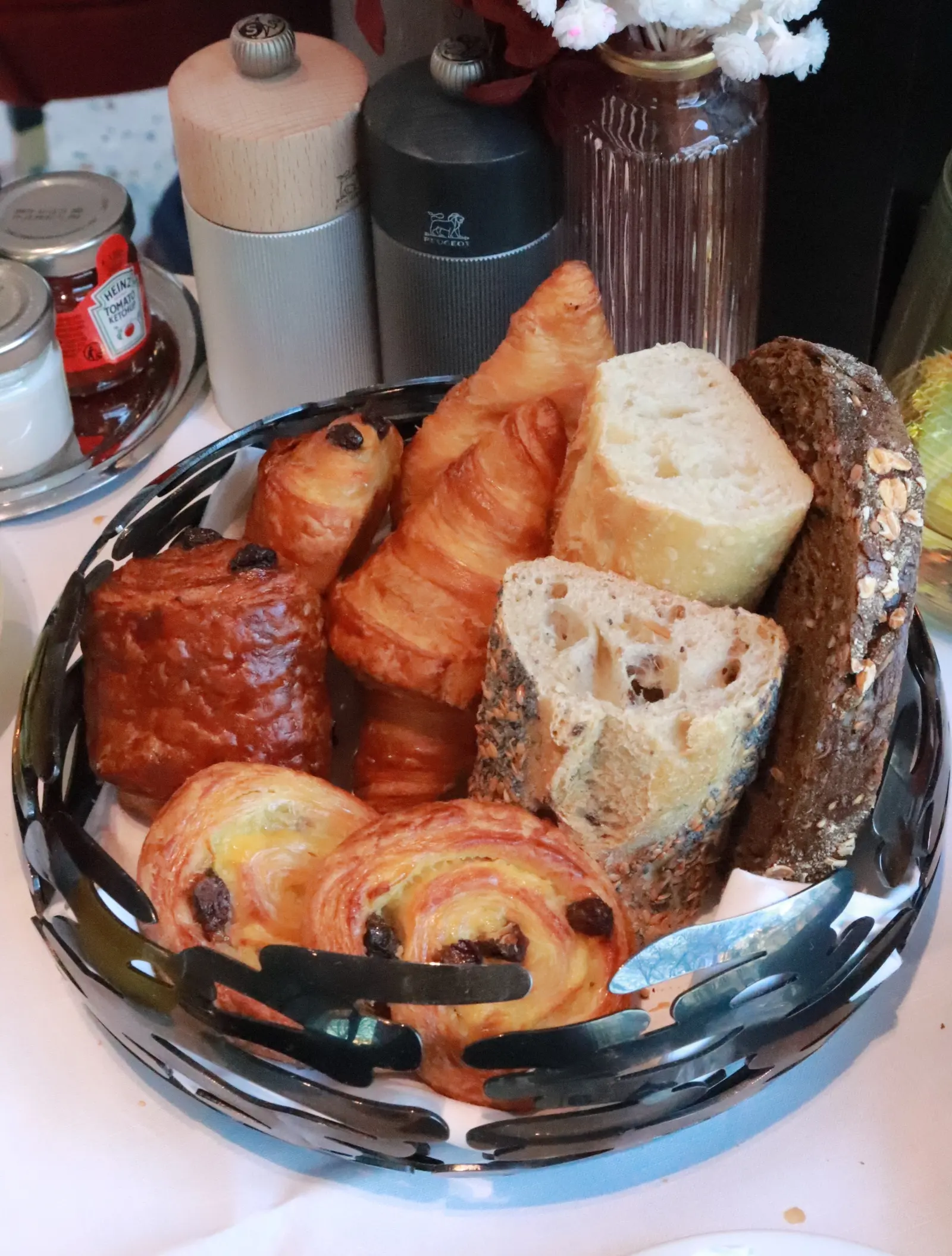 Fauchon l’Hôtel Paris(フォションホテルパリ)朝食