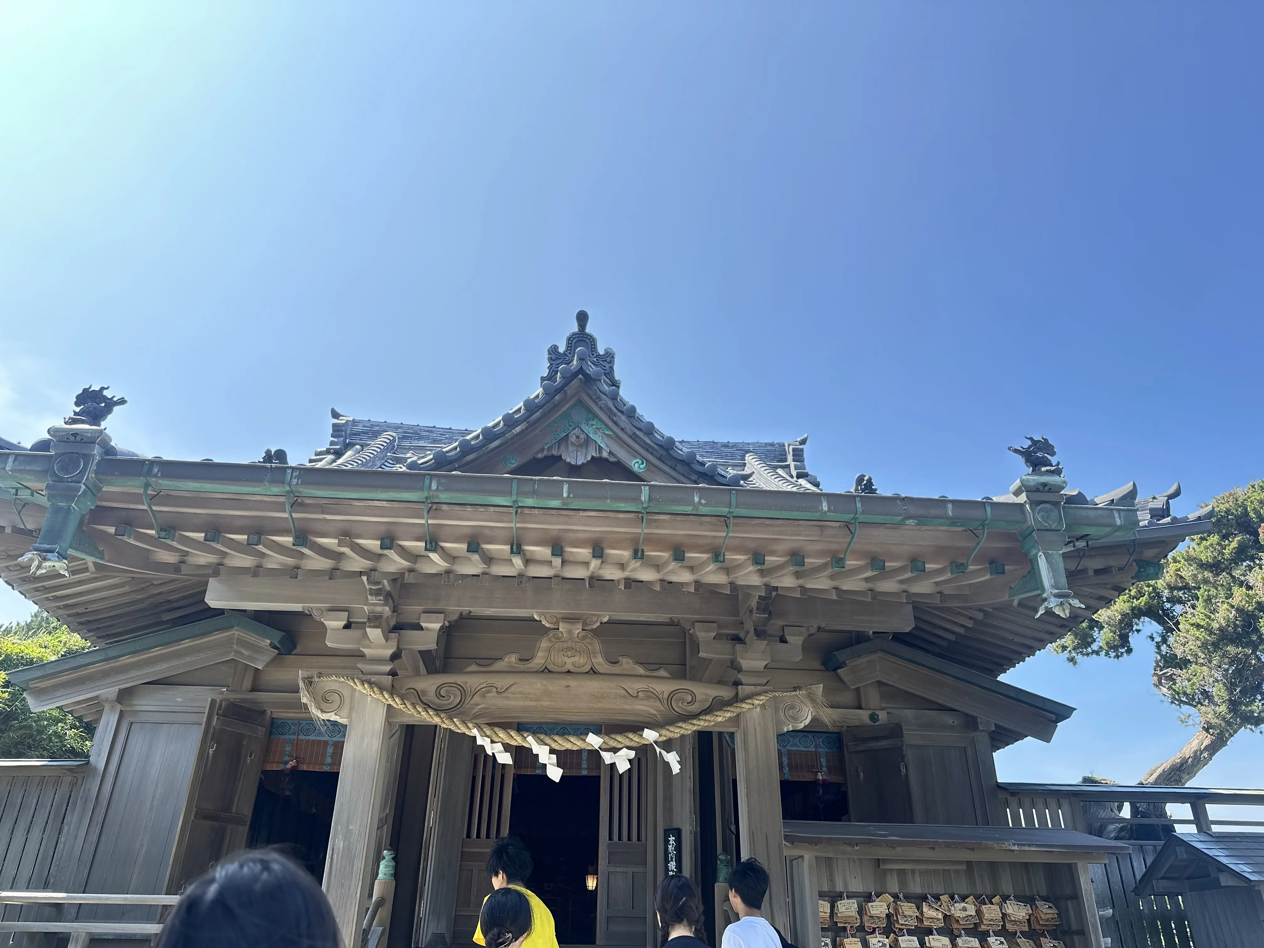 アンティークレーストップスで、海と森戸神社とイタリアン_1_9