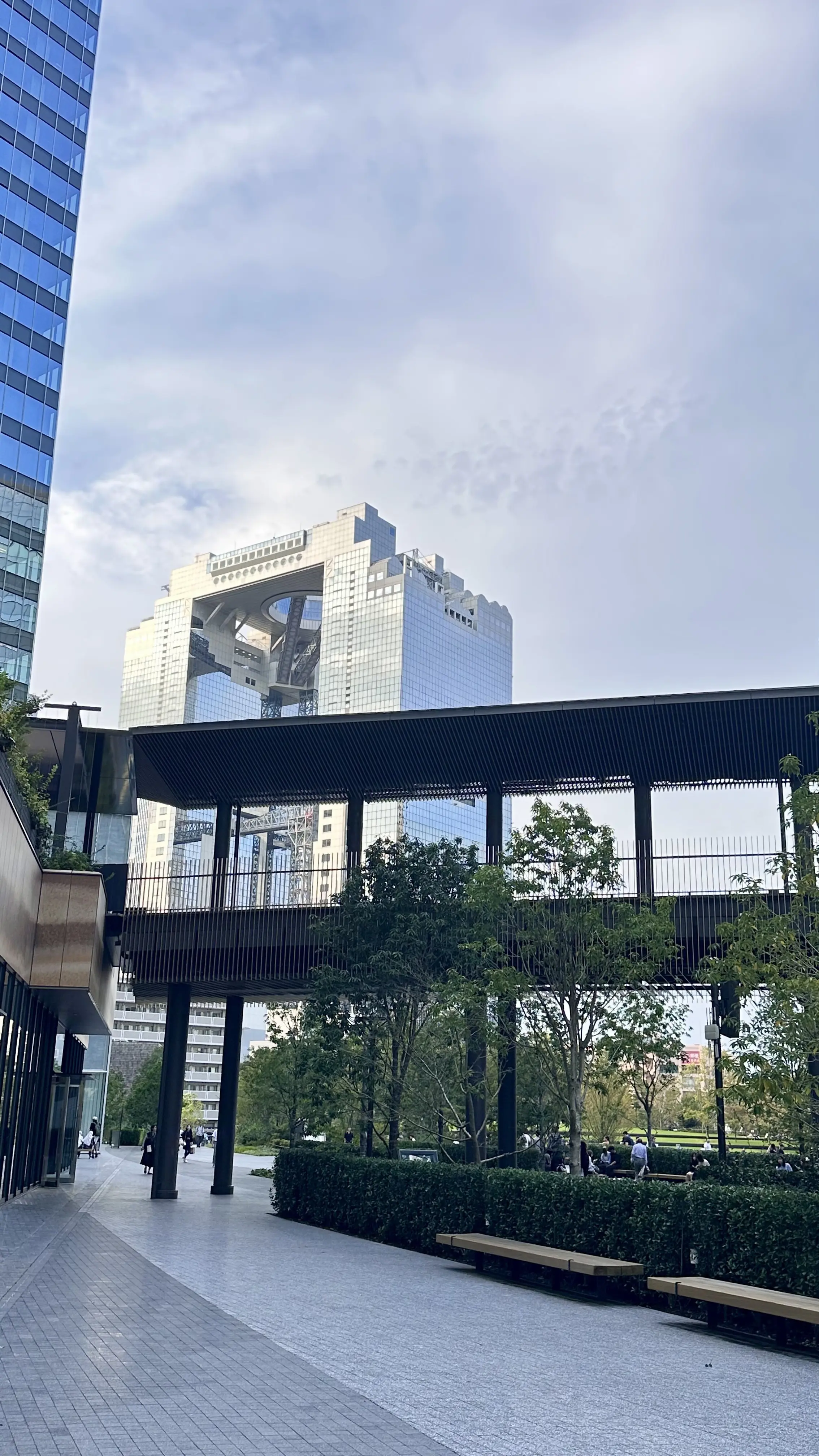 【大阪ランチ】ホテル阪急グランドレスパイア「Maison Verte」で再会ランチ_1_15