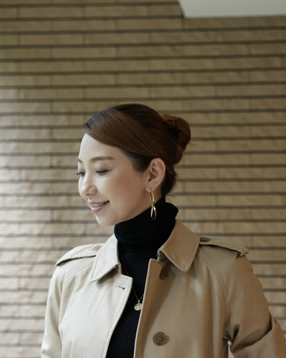 【きれいめ✖️カジュアル✨】トレンチコートで作る2つの私スタイル✨🧥_1_10