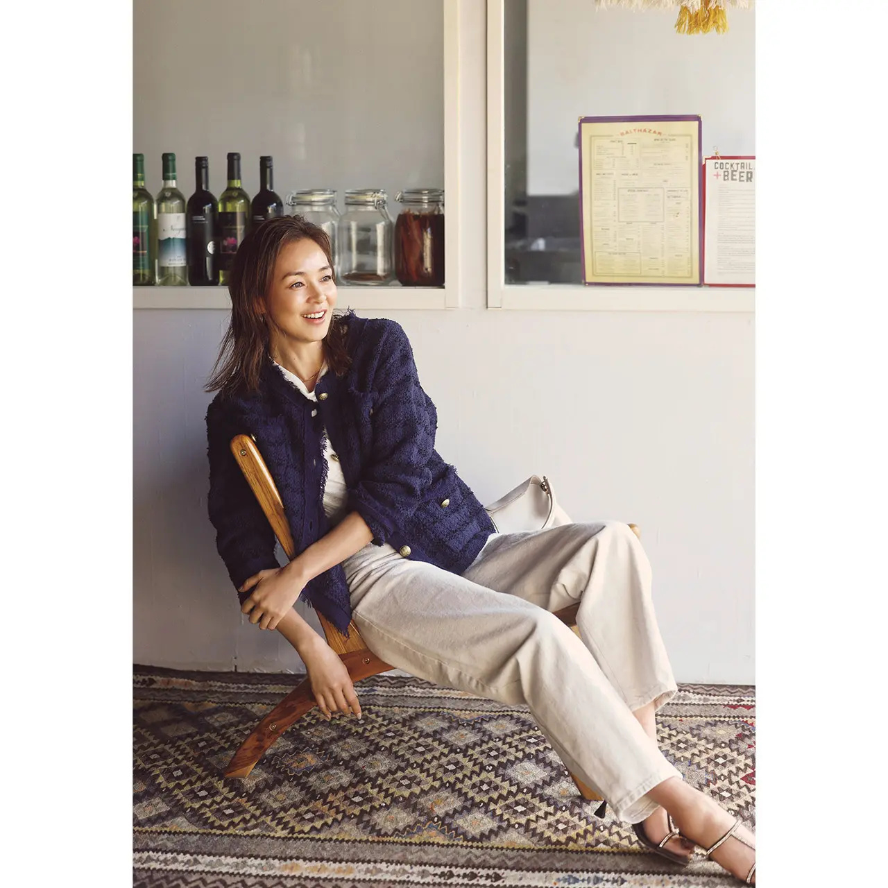 【上品さと可愛らしさを併せ持つデザイン】CHANEL デニム 渋谷並木橋店】2024年 春夏新作 CHANEL シャネル チュニック