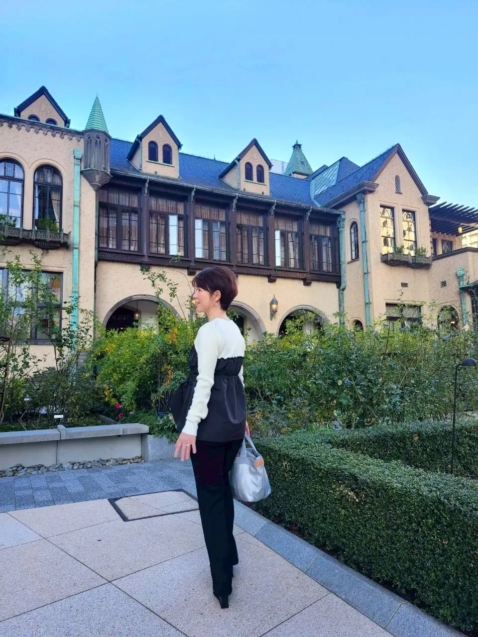 ふんわり&amp;スッキリコーデで年の瀬ランチ会へ_1_15