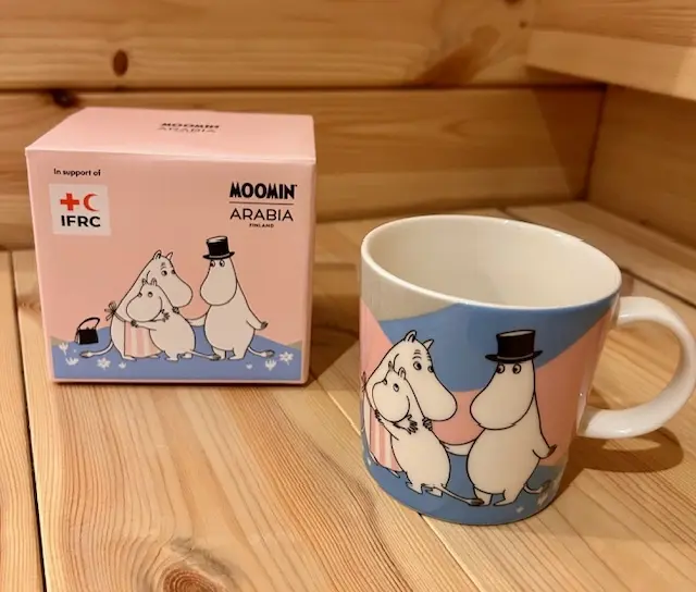 ムーミン アラビア 表参道ストアでお買いもの♪_1_2-1