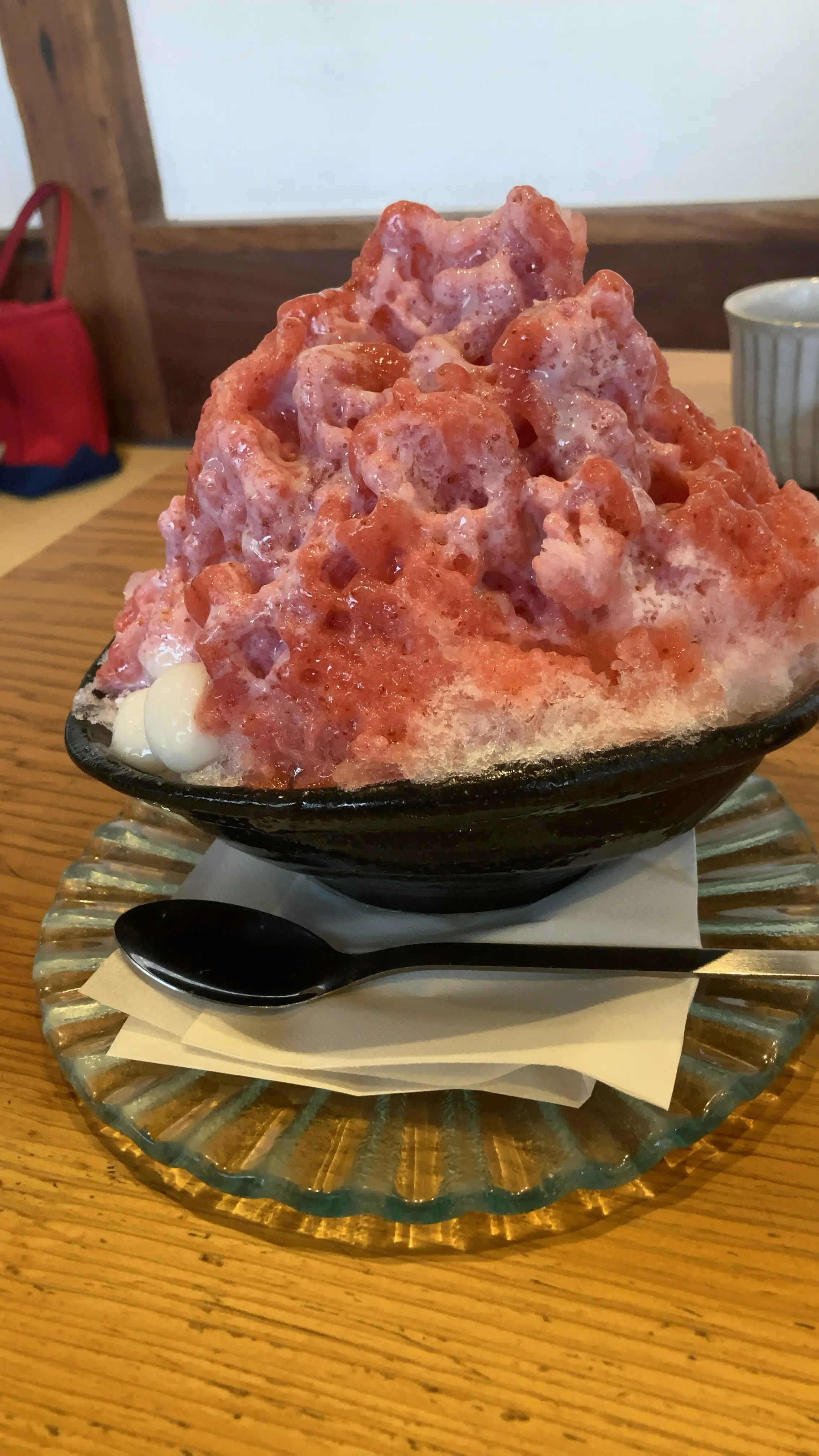 旧鴻池邸表屋「みやけ」でかき氷 | チームJマダム Maiのブログ