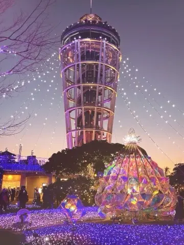 関東三大イルミネーション「湘南の宝石」@江ノ島_1_12-1