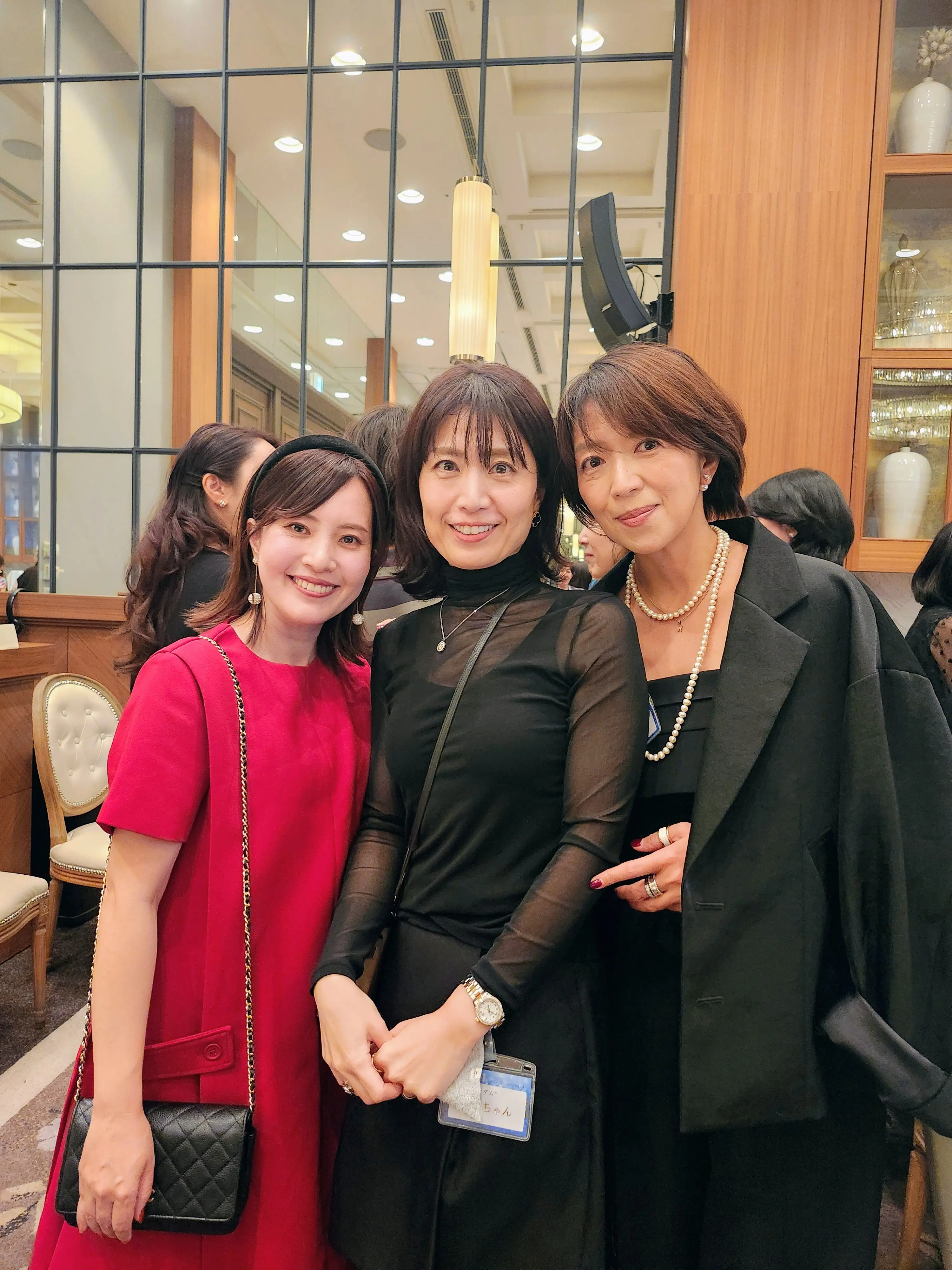 【冬のパーティー何着てく？】エクラ大集合の夜会へ_1_8