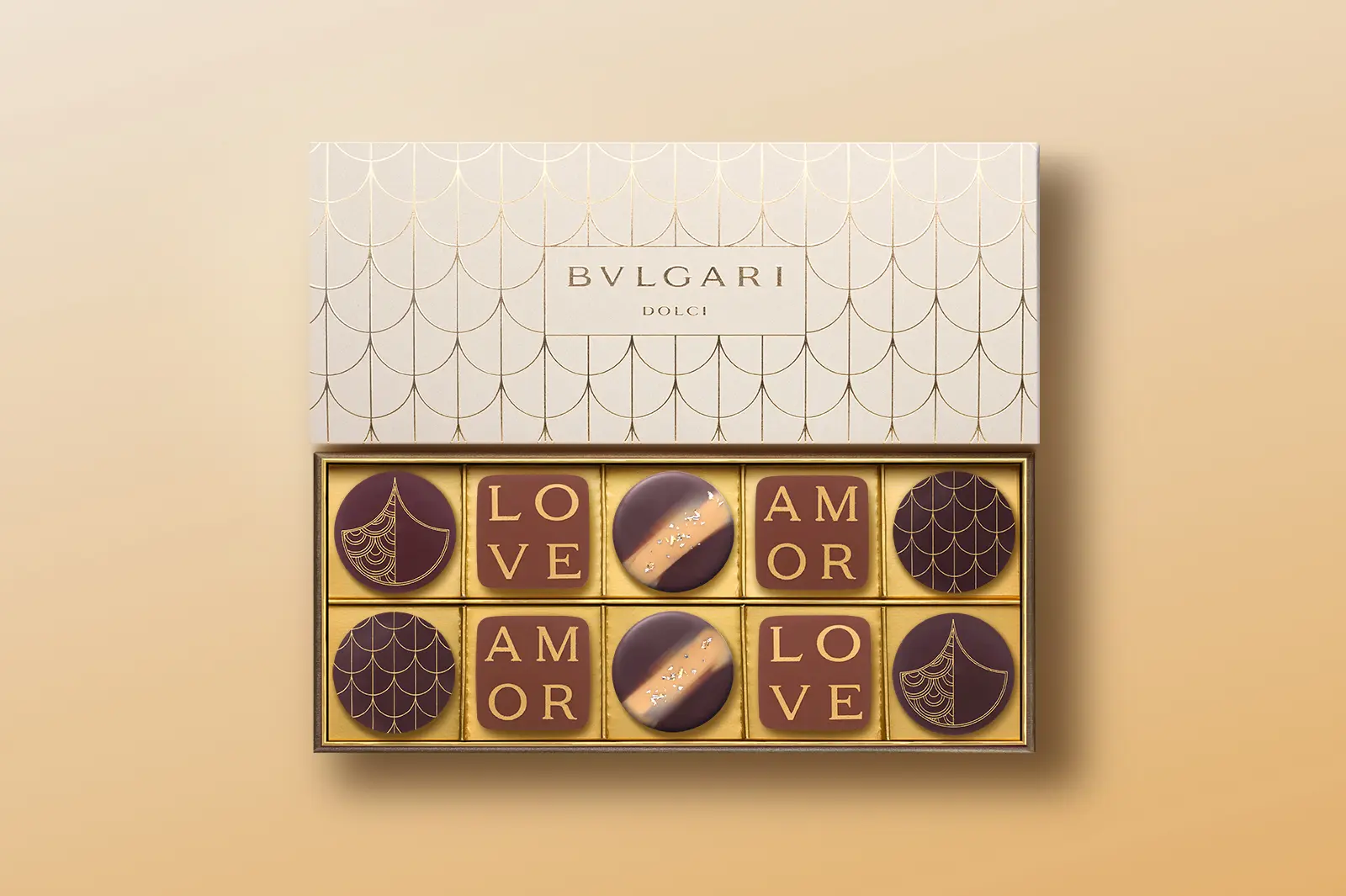 バレンタイン　ブルガリ