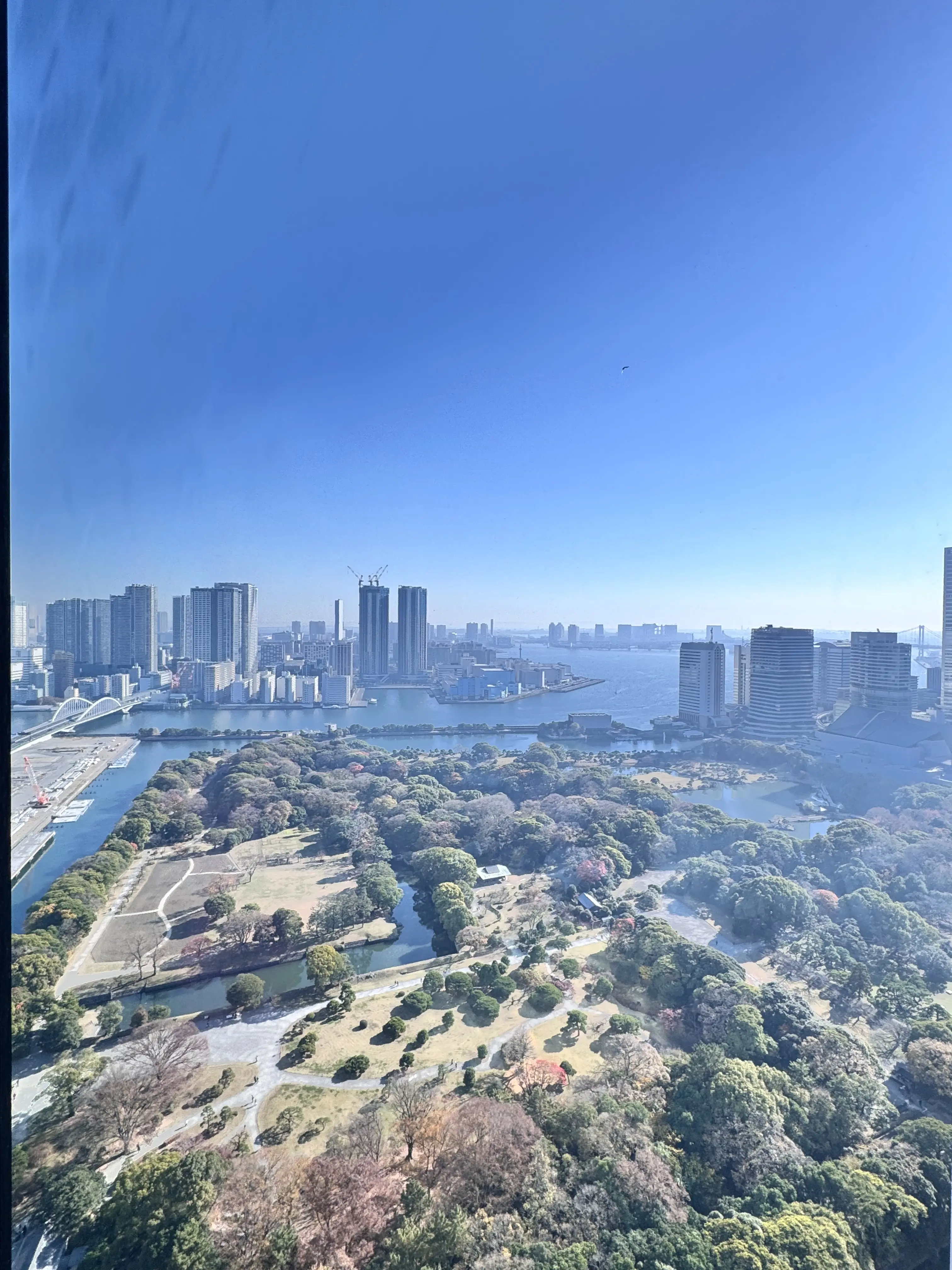 絶景！東京湾一望の個室があるレストランでランチパーティー_1_1