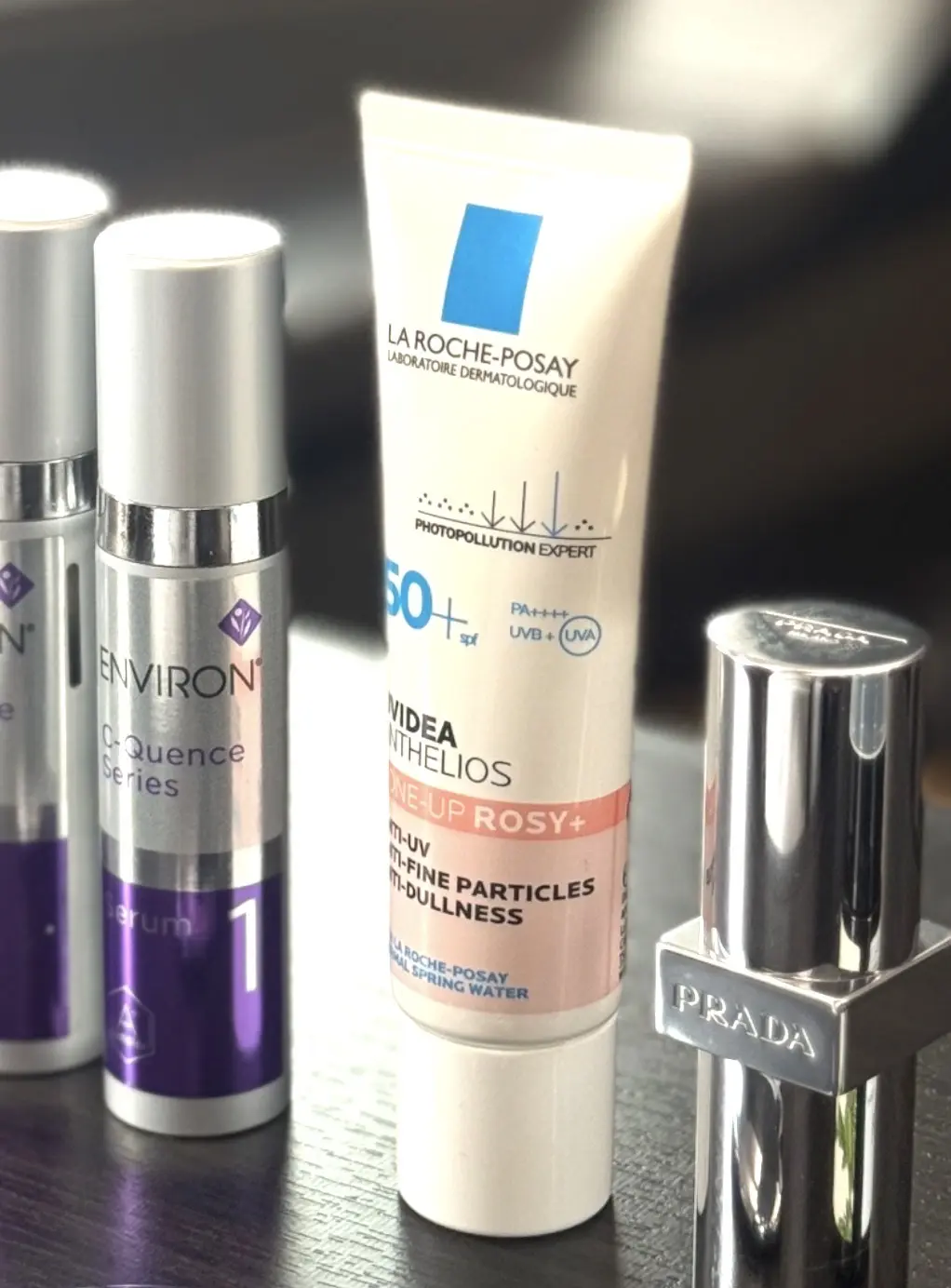 ラロッシュポゼUVイデア XL プロテクショントーンアップ ローズ