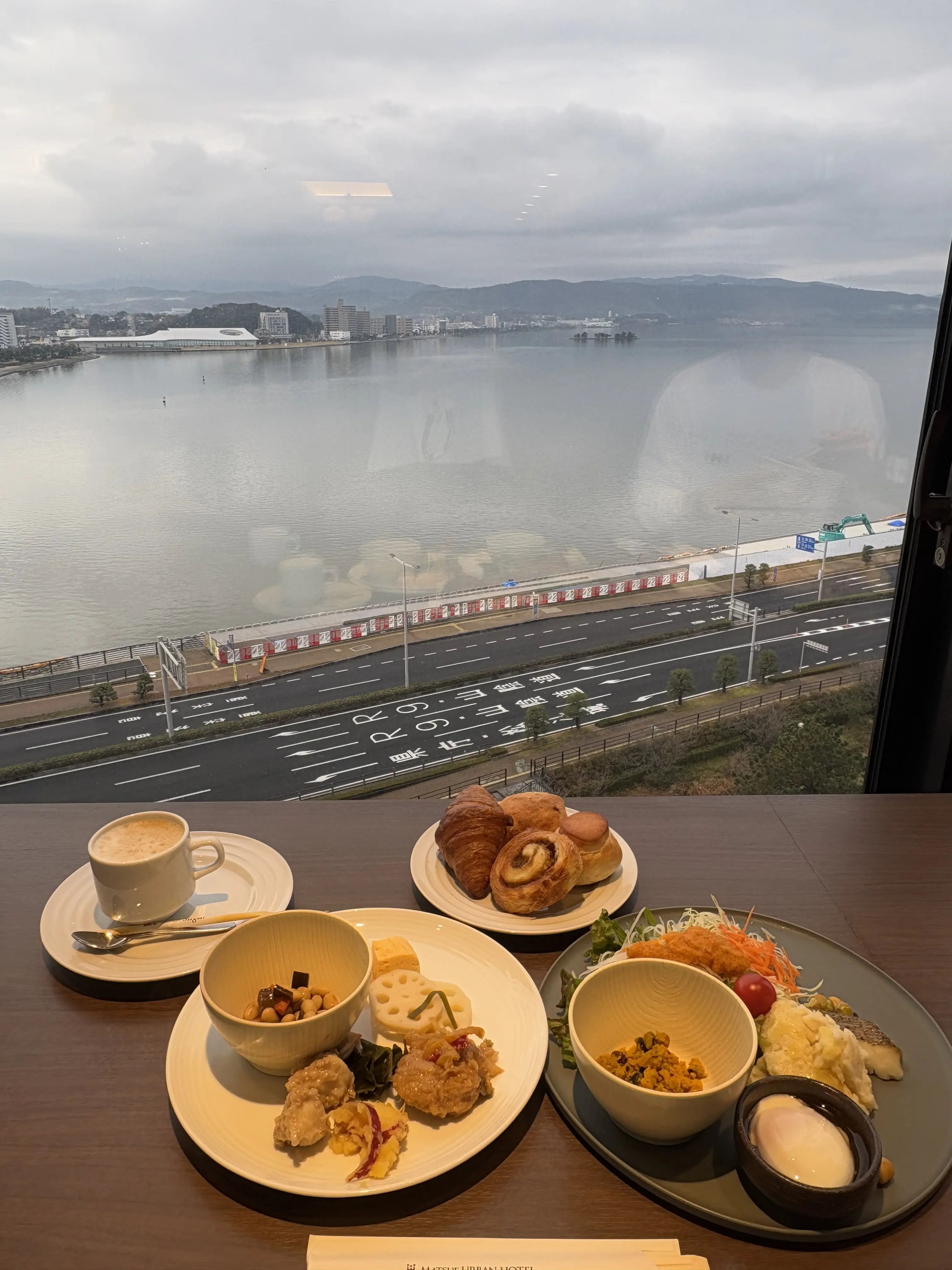 出雲松江旅　夫婦旅行　宍道湖