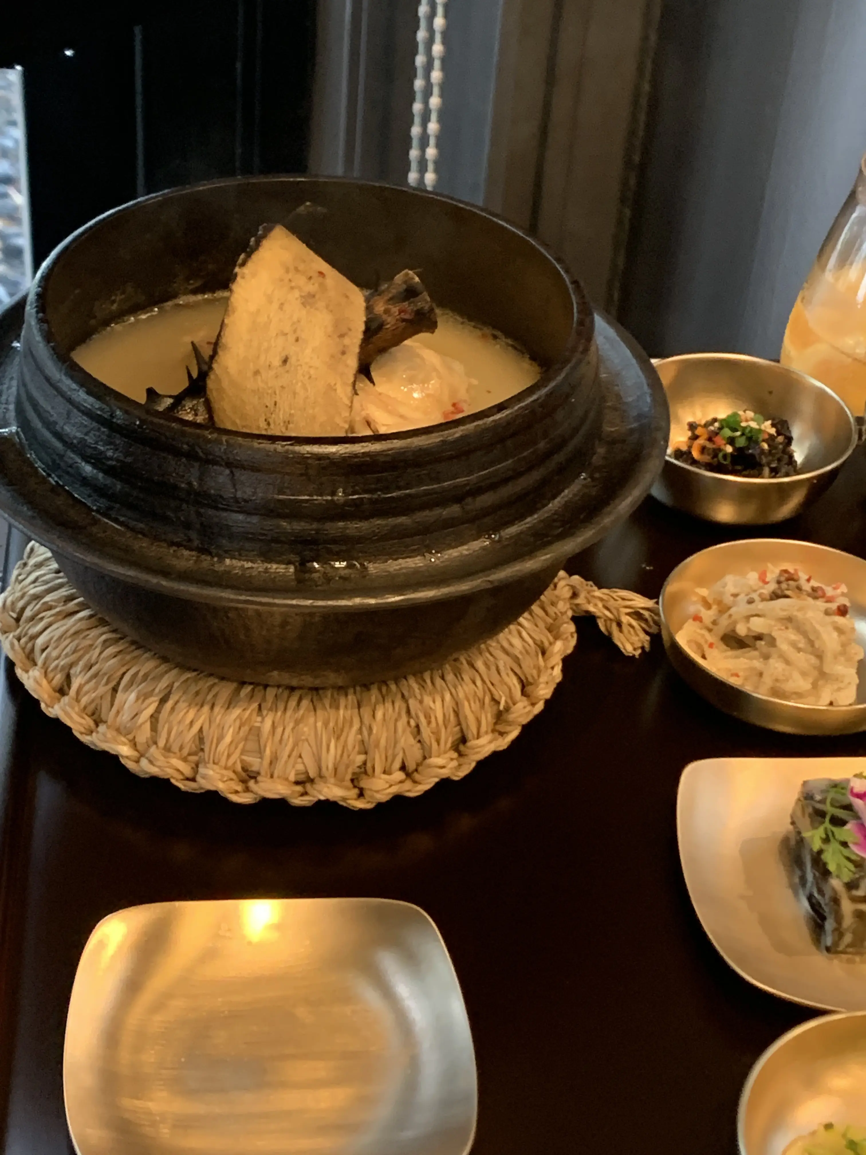 辛参鶏湯