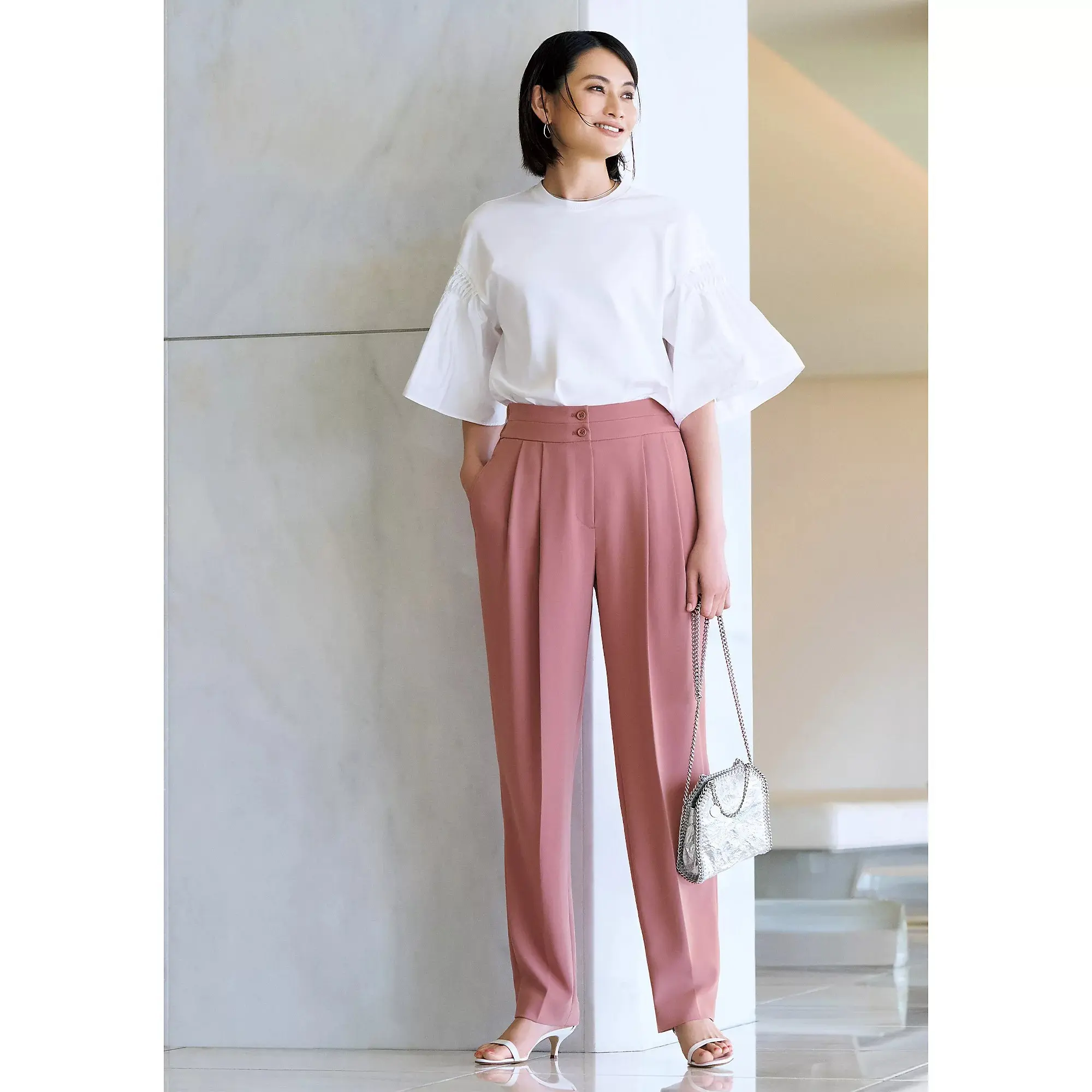 新提案【選べる着丈】シリーズから、大ヒット【とろみ】 新作まで「E by éclat」夏の美スタイル服まとめ_1_29