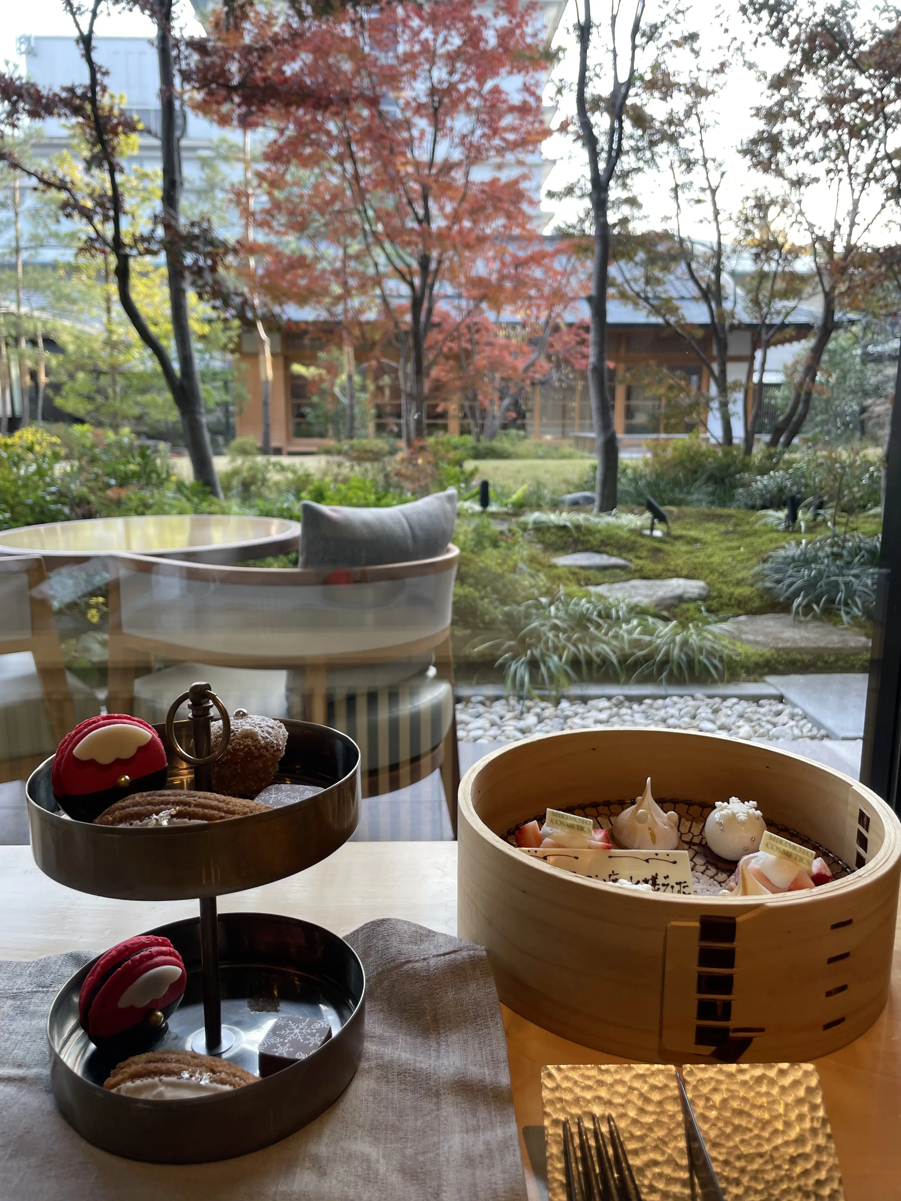 美しい日本庭園を眺めながら。京都で楽しむアフターヌーンティー_1_6-2