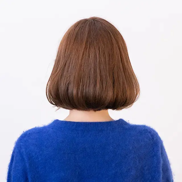 旬度の高さと髪悩みカバーを両立！人気のAラインボブ【50代髪型・ヘアスタイル】