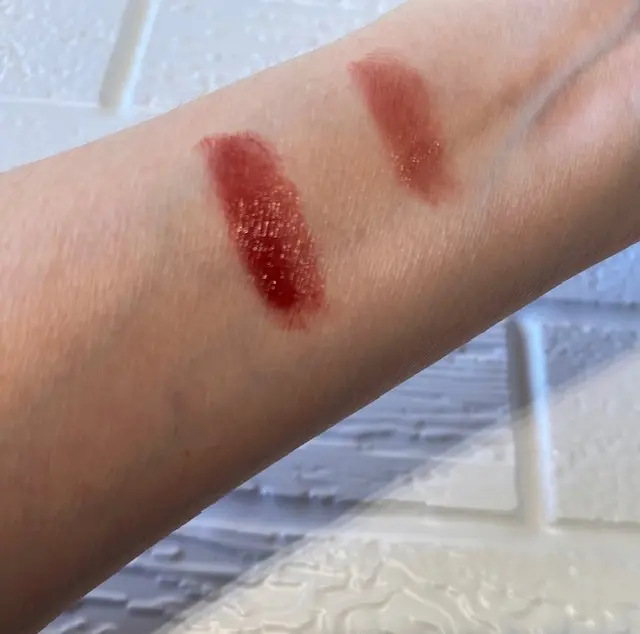 久しぶりにカウンターで選んでもらったリップ_1_2