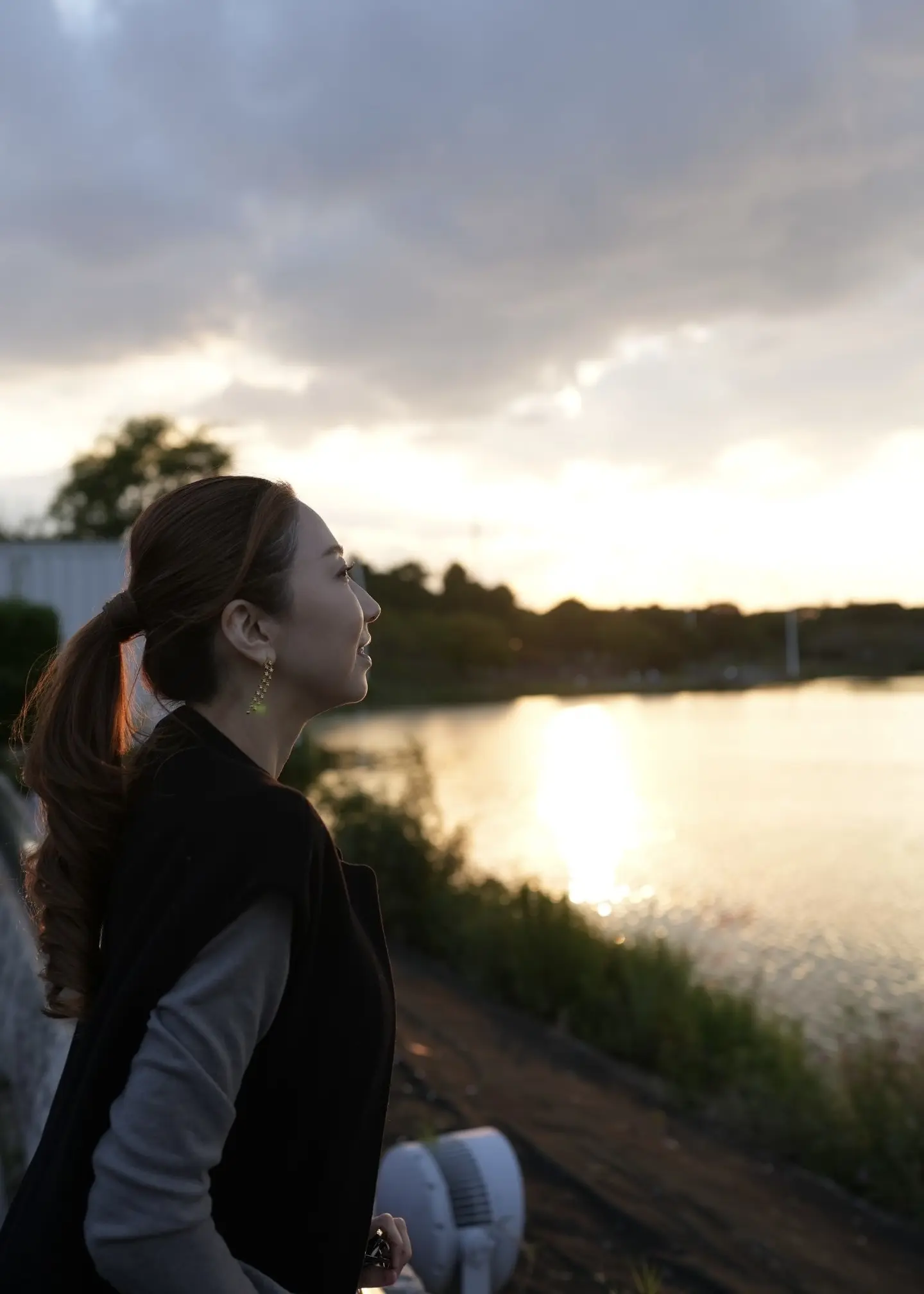 秋空とコスモスの丘✨_1_17