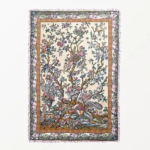 独創的な色柄が芸術作品のようなストール 「ピエール・ルイ・マシア・シルクストール」【50代ファッション】_1_2