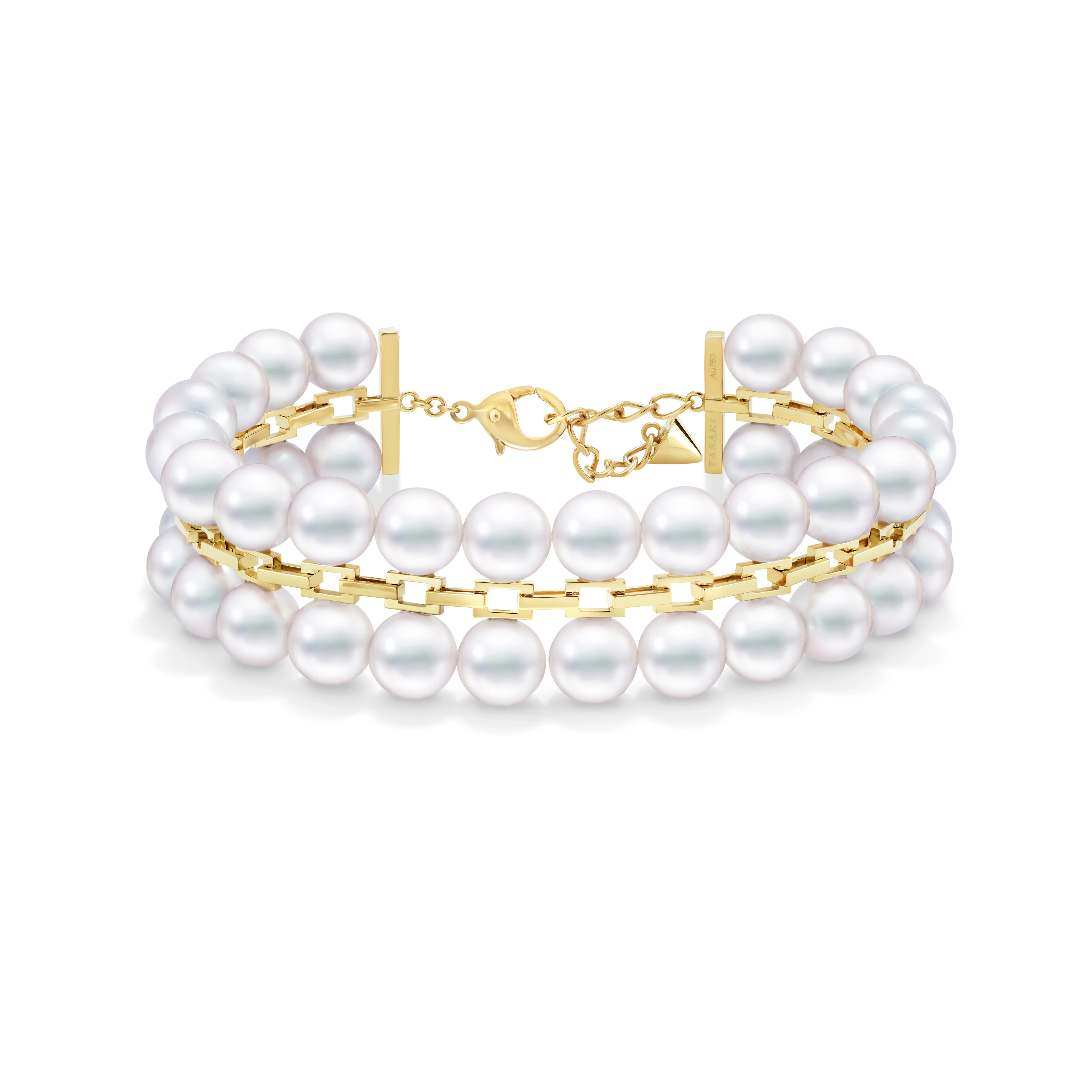 TASAKI 
シークエンス ブレスレット
