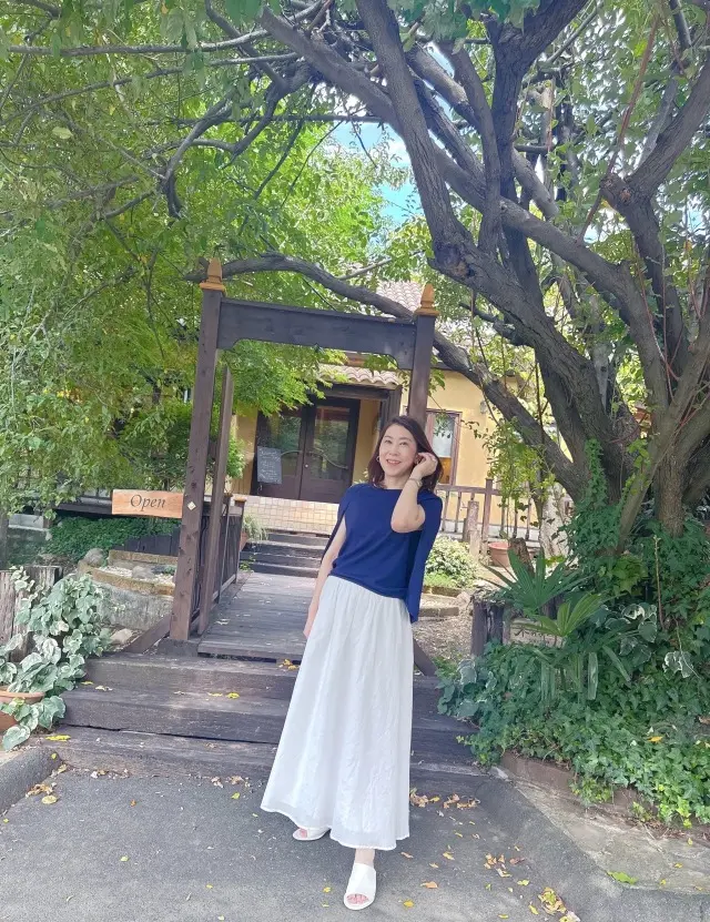 休日ランチは緑に包まれた癒しの空間で体に優しいお料理を_1_1
