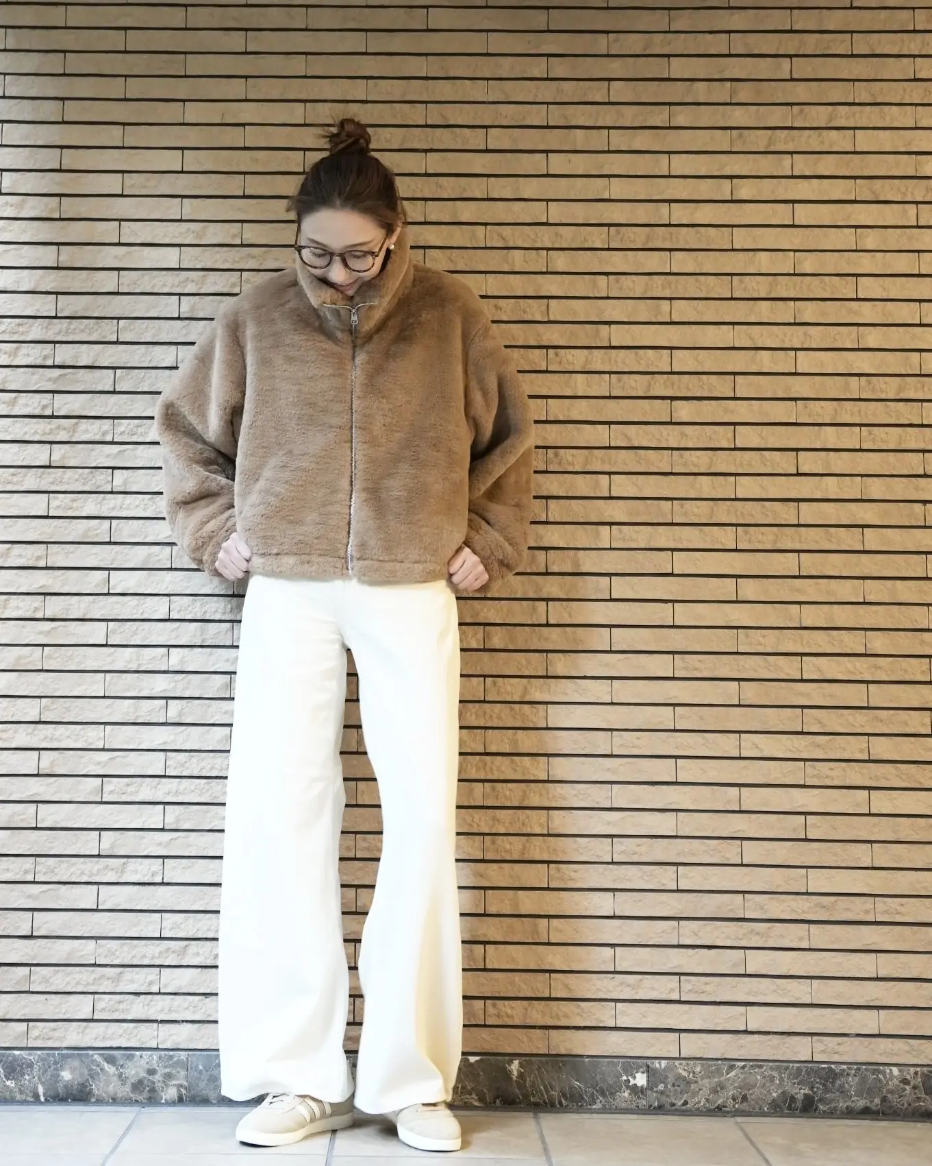 GUあったかブルゾン✨デイリーコーデに大活躍‼️_1_3