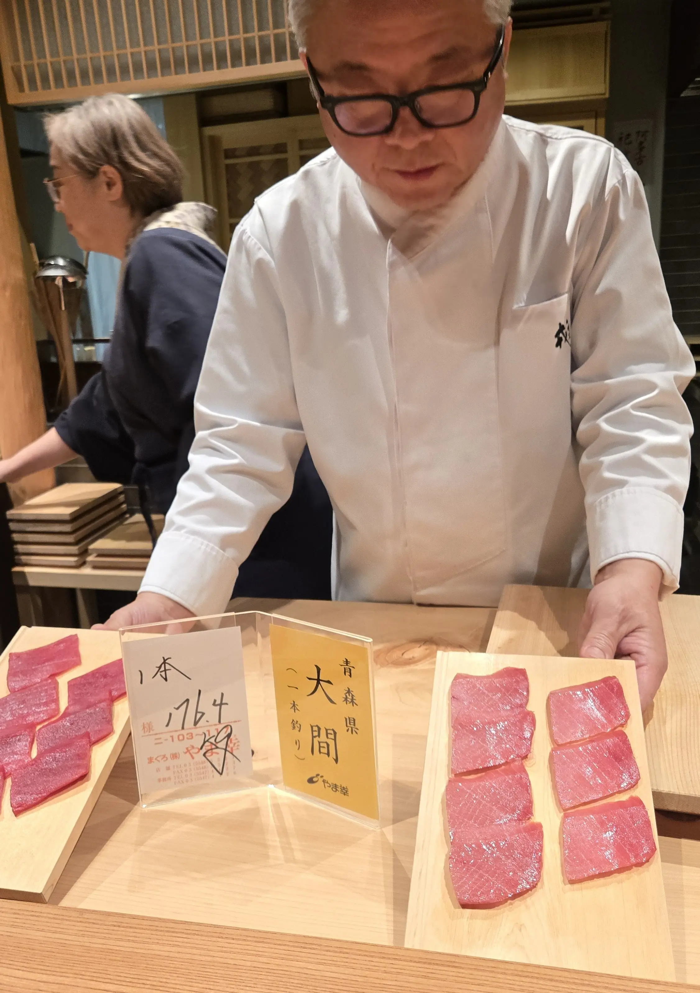 お気に入りファージャケットでミシュラン1つ星割烹へ_1_5