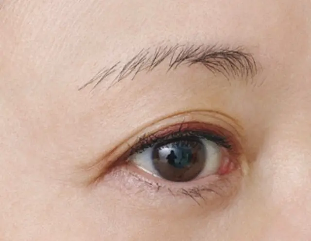 岡野瑞恵（ヘア＆メイクアップアーティスト）の美眉メソッド メイク前写真