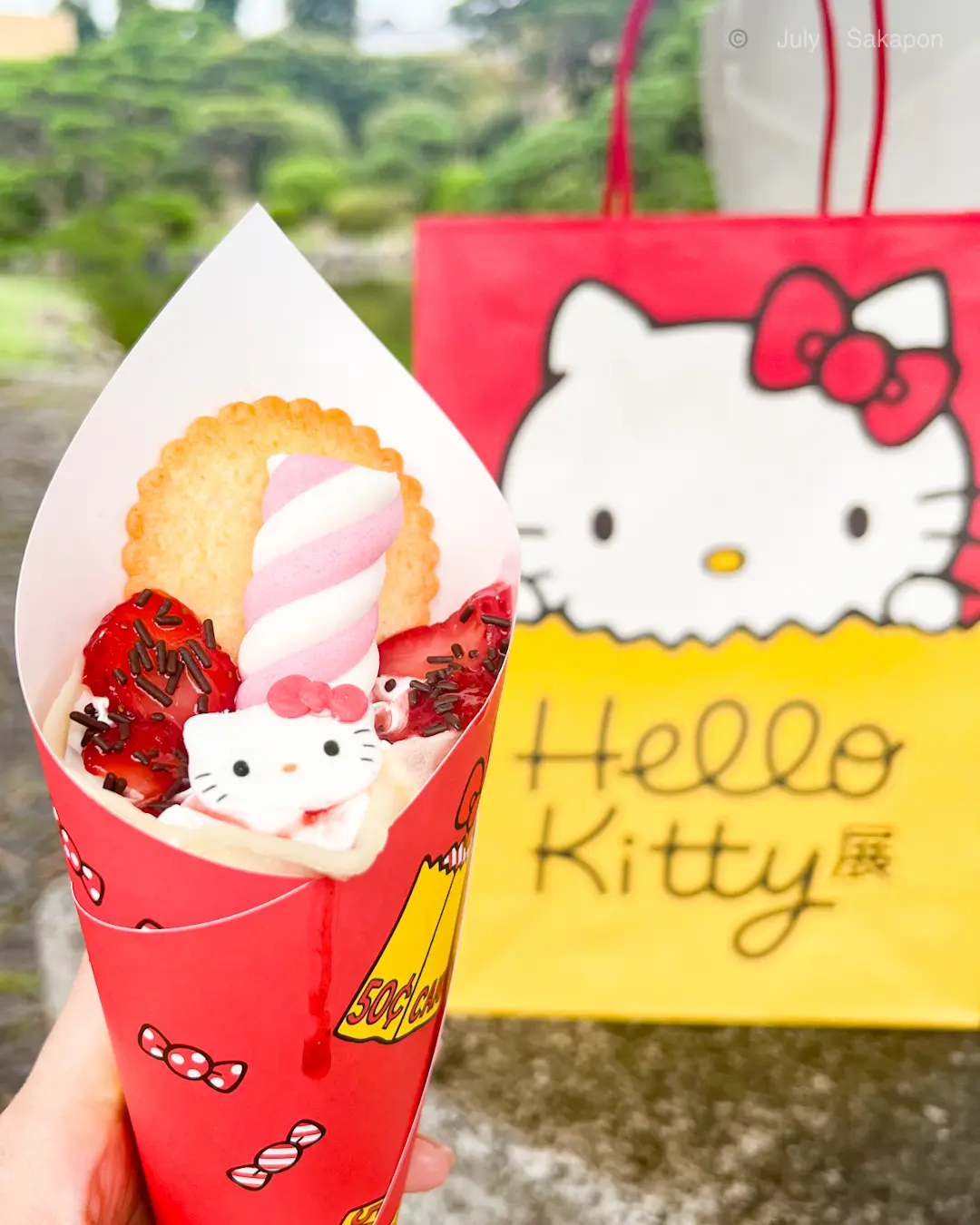 🎀 Hello Kitty展 🎀 懐かしすぎたキティちゃんグッズ❤️_1_4