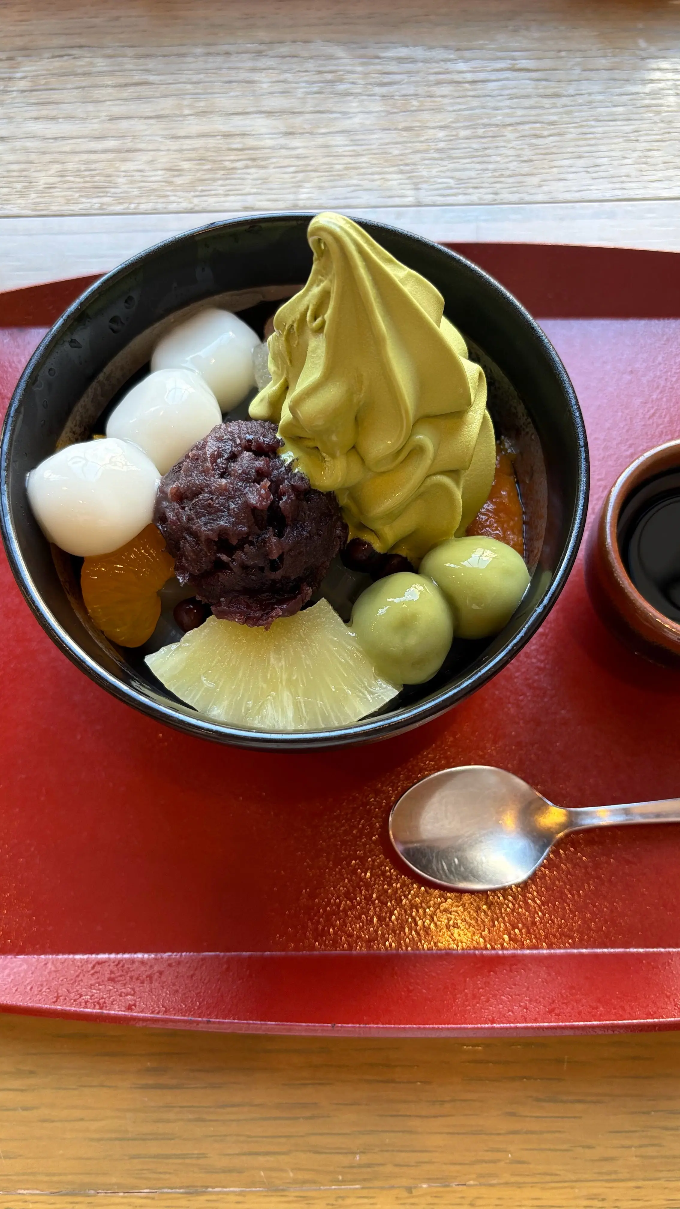 50代浅草おひとりさま散歩*舟和クリーム白玉あんみつ_1_2