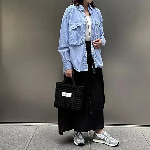 【50代秋コーデ】気温26度の服装。肌寒い季節の気温別コーデ25選_1_11