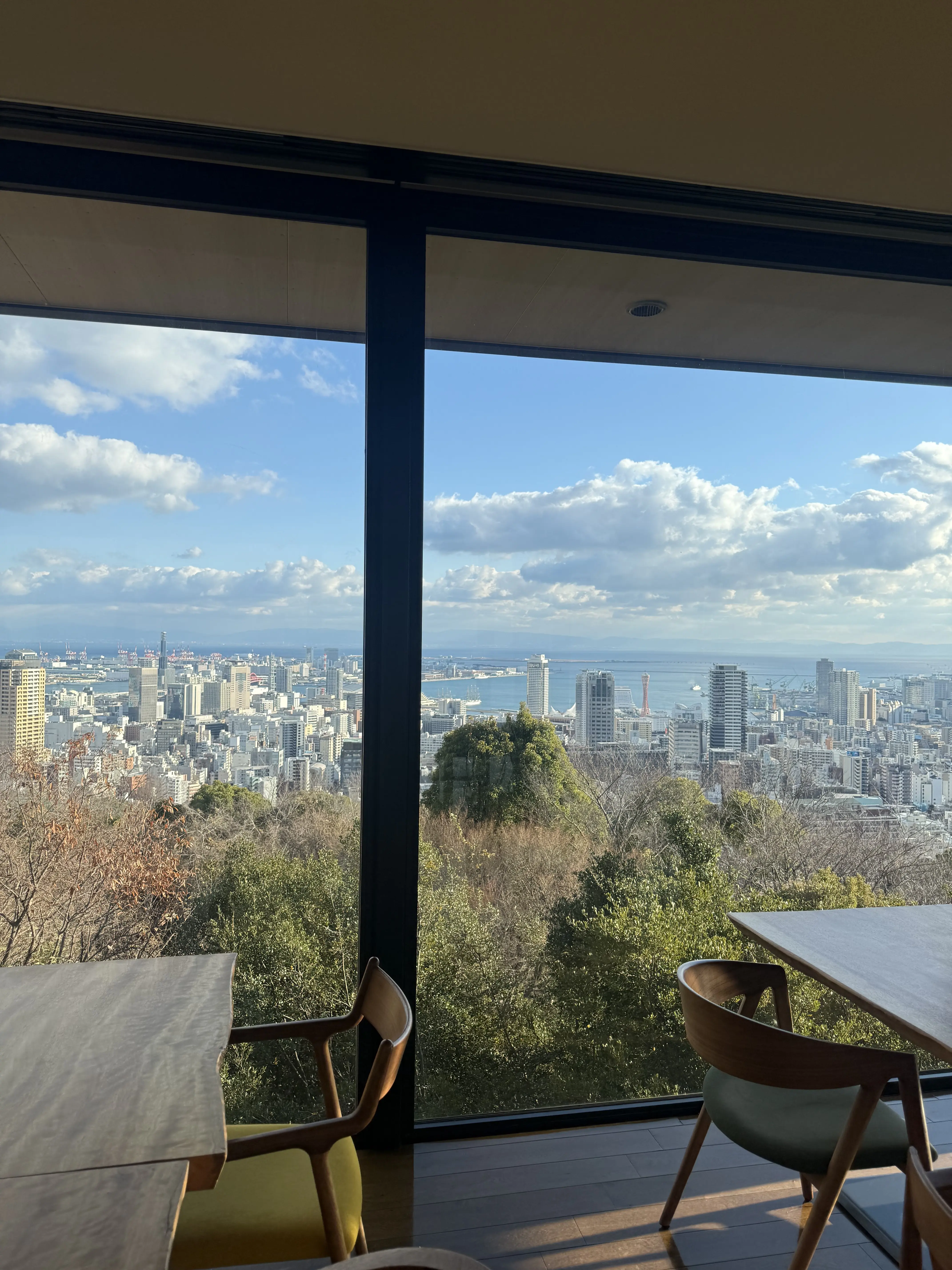 神戸北野テラス　ランチ