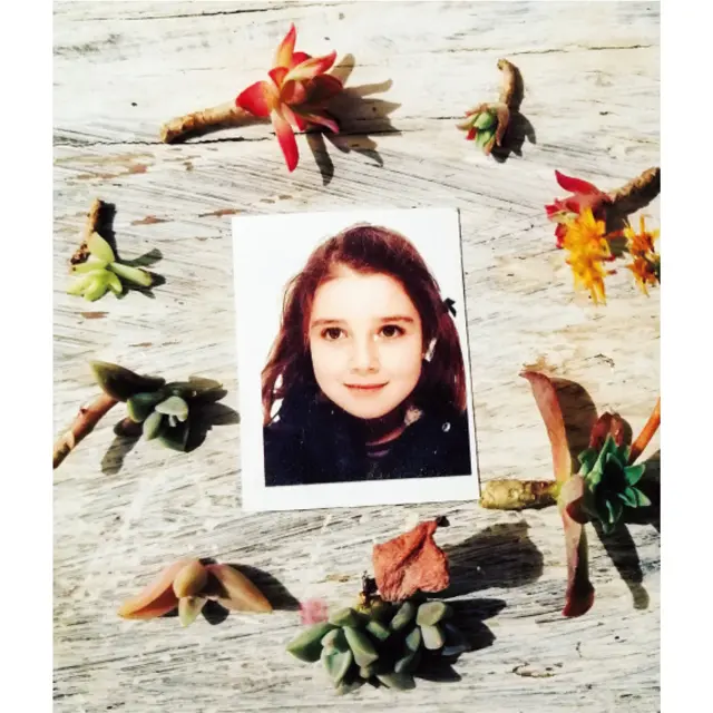 ❻「一生語り継がれるような特別な日になりました」。写真は娘が小さいころのもの。 Instagram:＠baccaliniirene