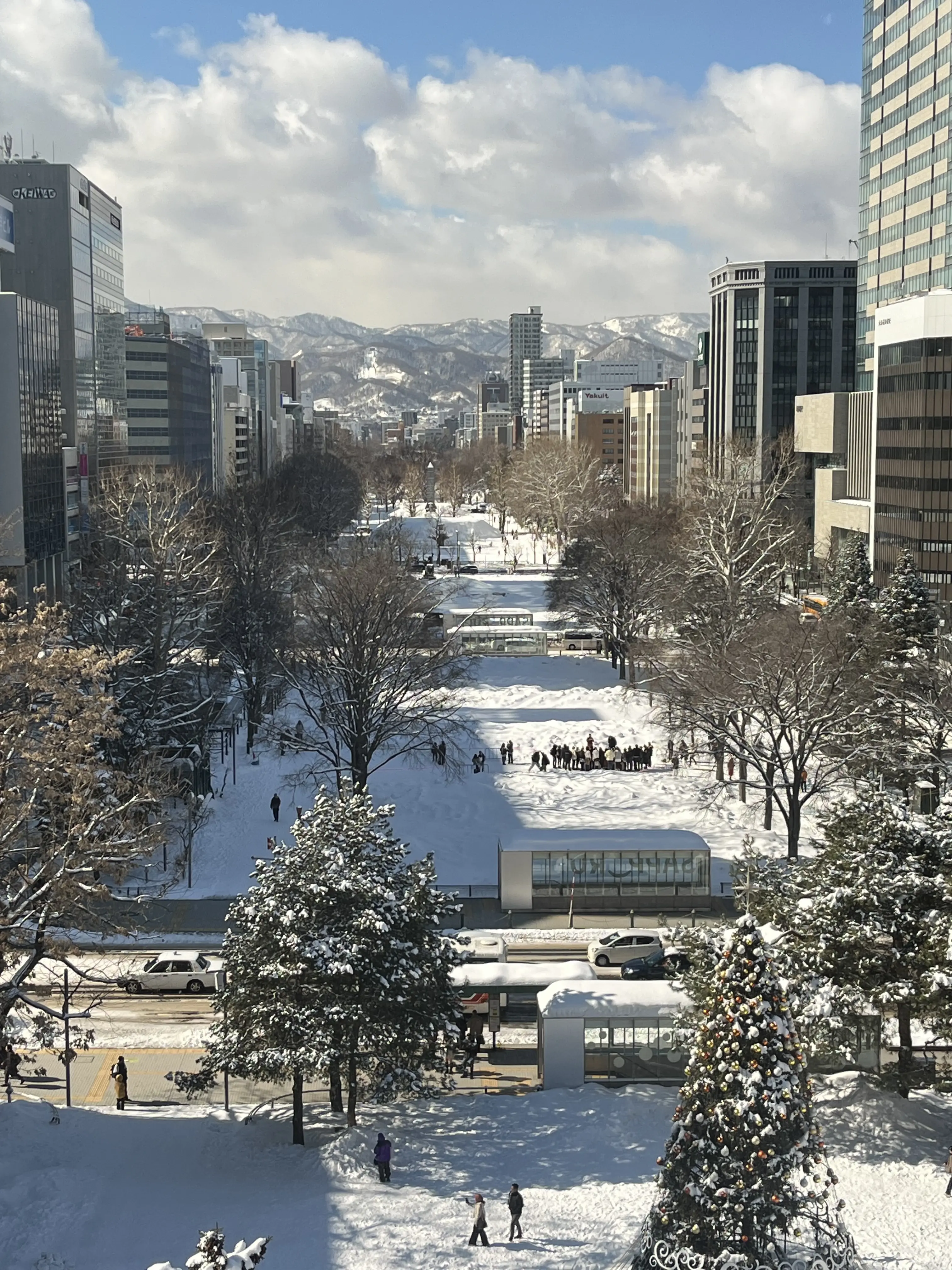 札幌テレビ塔で絶景を眺めつつ至福のJマダムランチ会_1_10