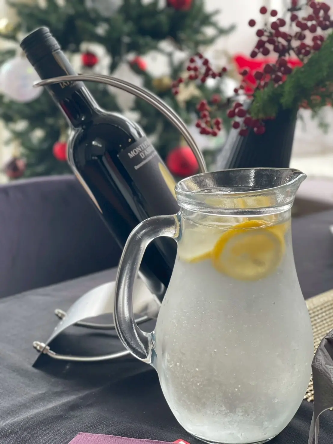 クリスマスの定番コーデでホームパーティー🎄_1_6-1