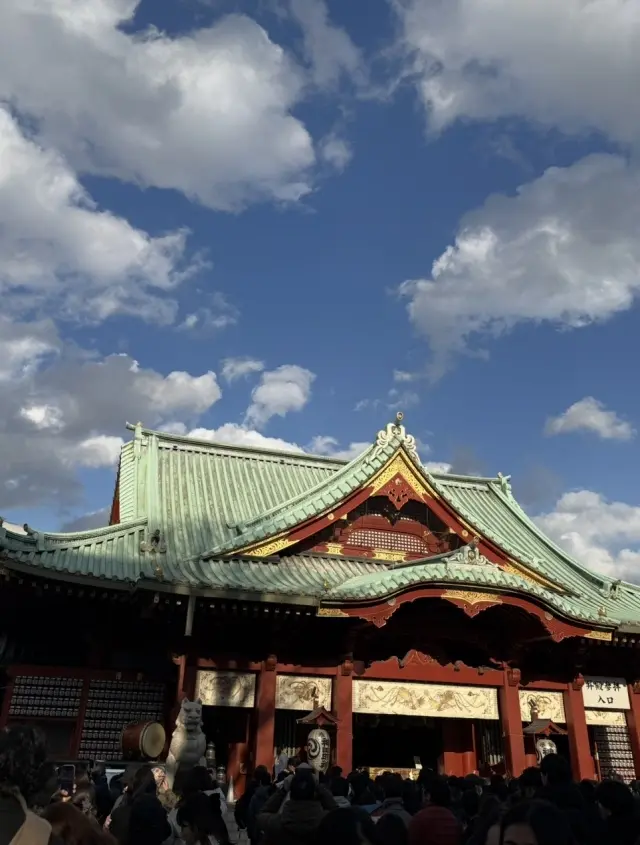 2026年の初詣は神田明神へ神馬あかりちゃんに会いに行きました！_1_4