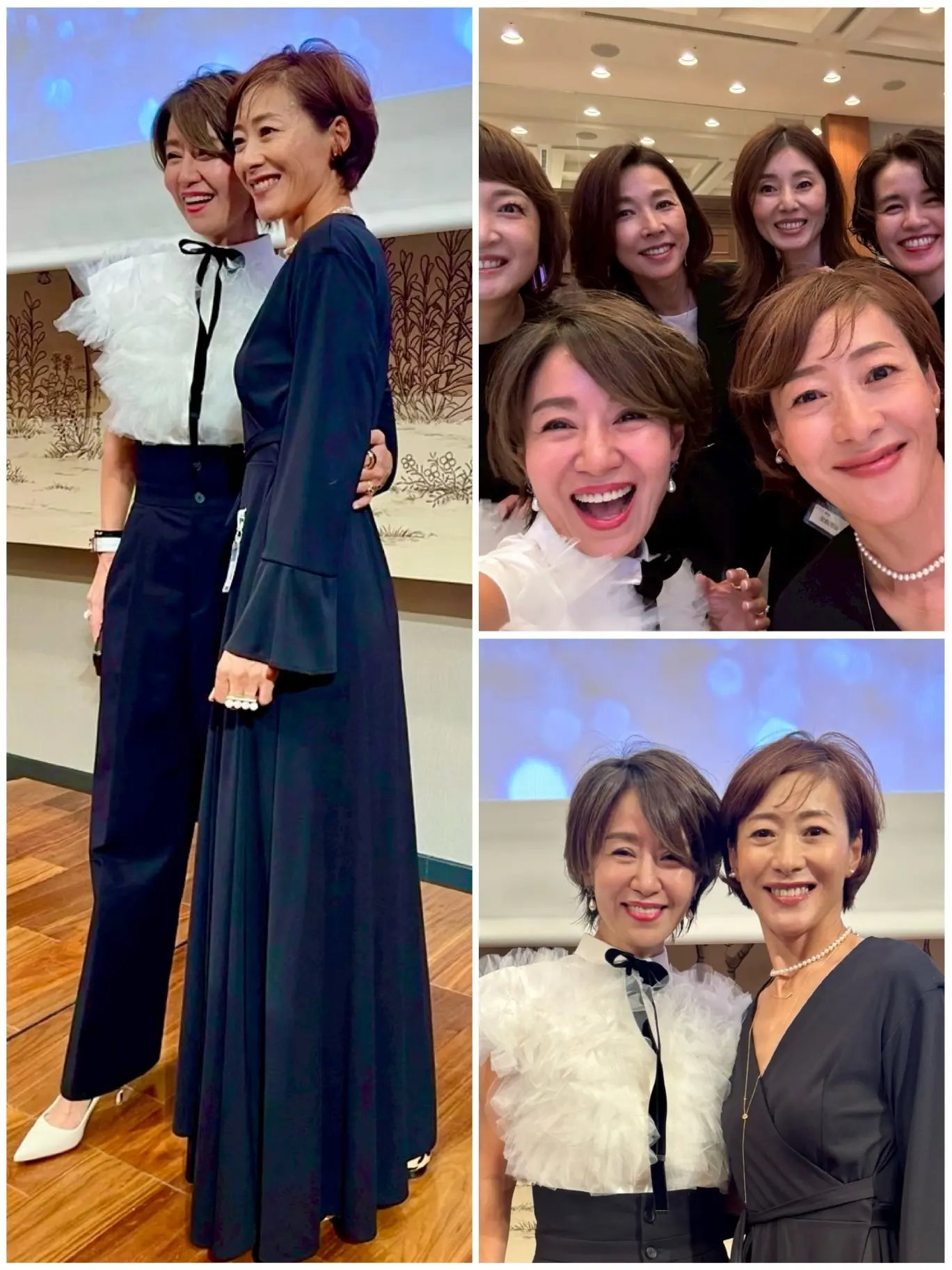 【大人の女性が輝くパーティー】華組とJマダムが大集合！「ソワレ・ドゥ・エクラ 2025」_1_12