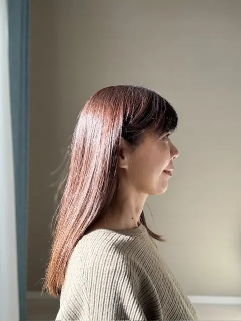 MAGAMIのドライヤーでさらさらのツヤ髪に♪_1_7