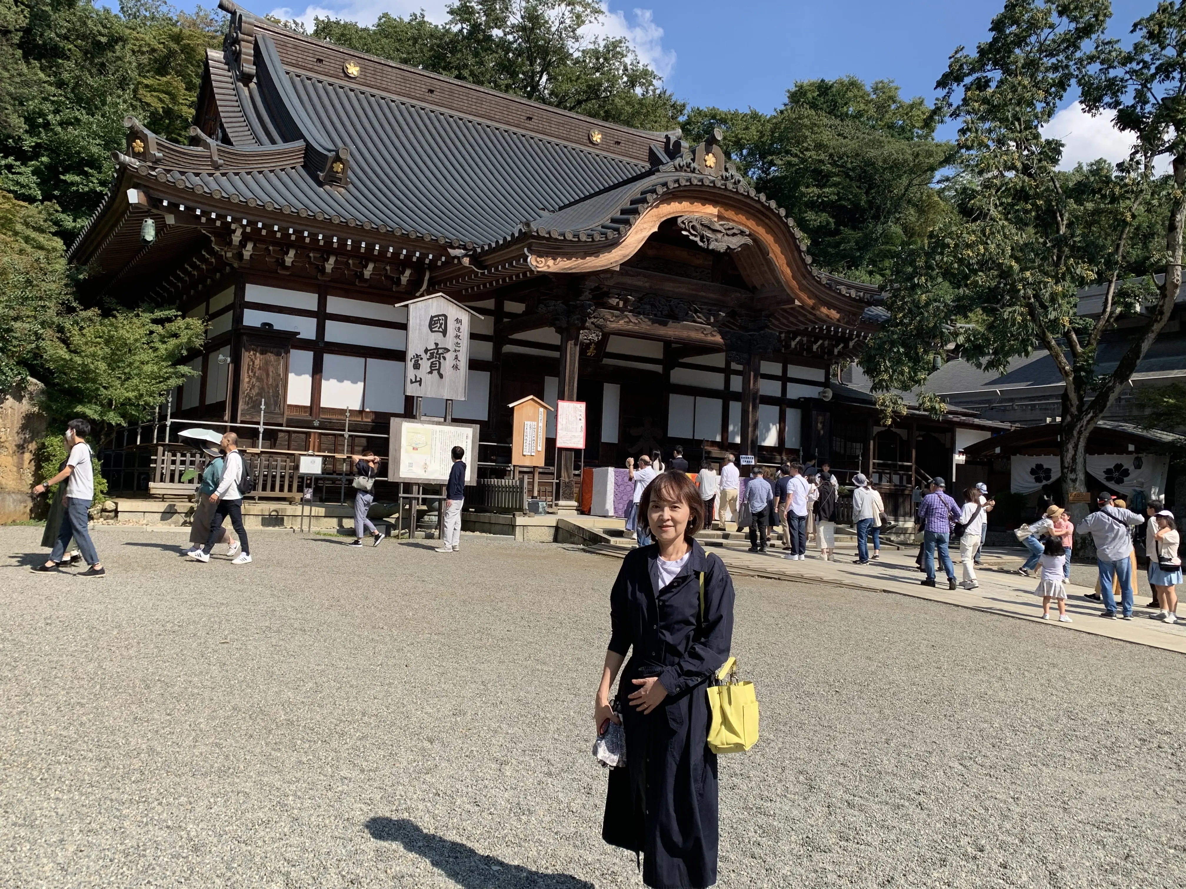 深大寺の本堂