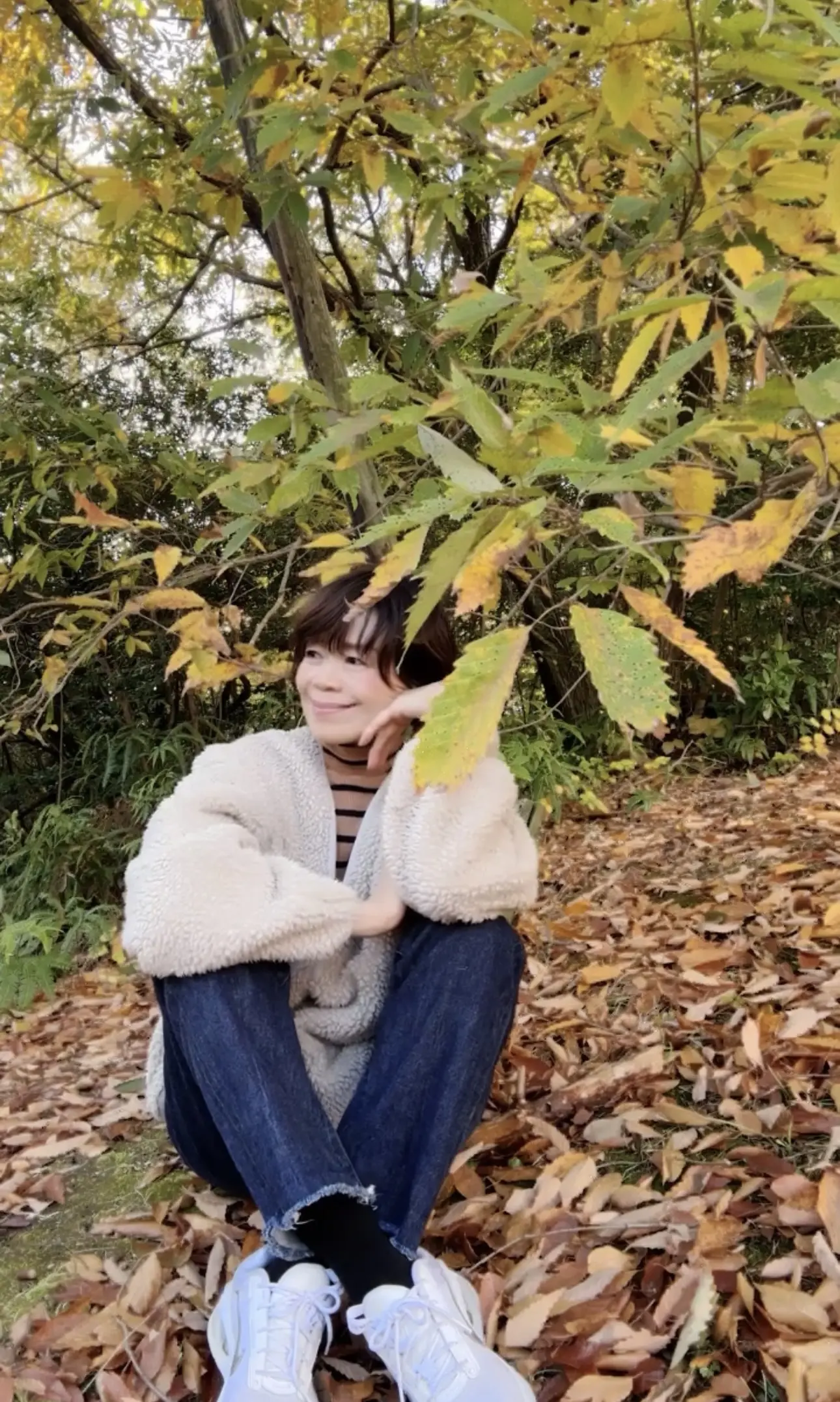 秋の好日、紅葉散る前に・・・。_1_1