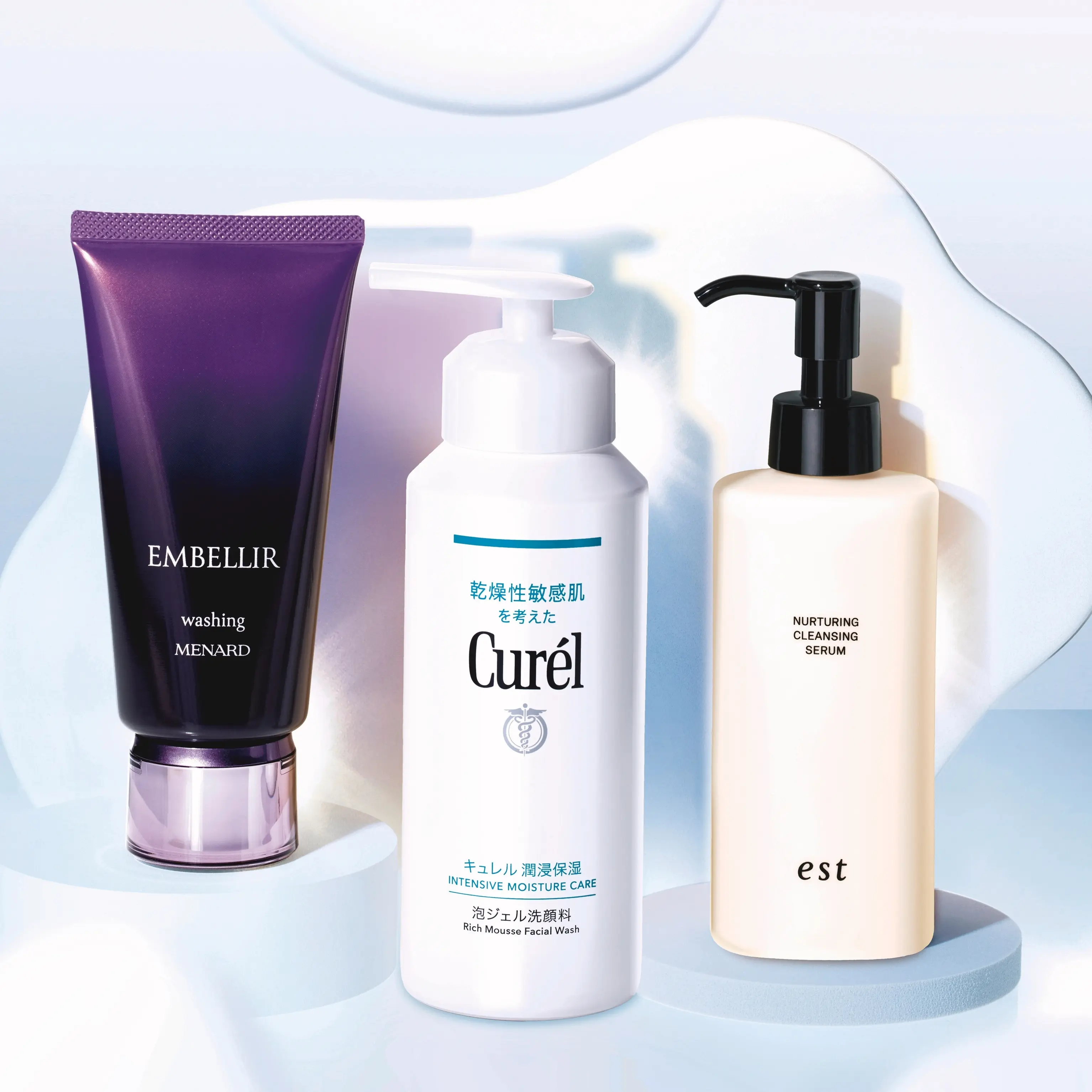 クリーム・泡・クレンジング各部門のベスコス受賞洗顔・クレンジング